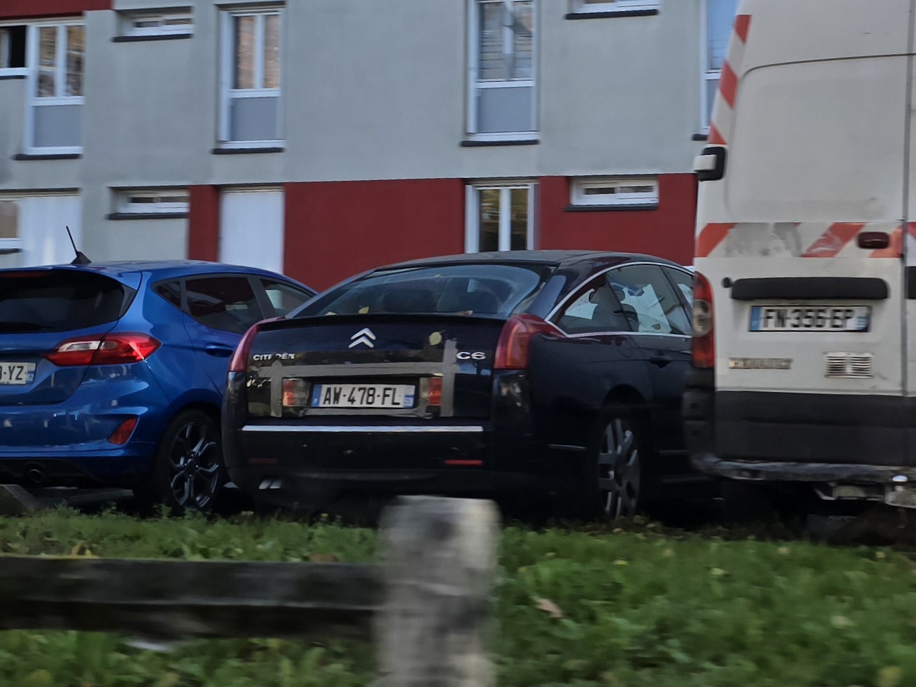 AW-478-FL, Citroёn C6 1st gen (X6; Global-market), 2005–2012