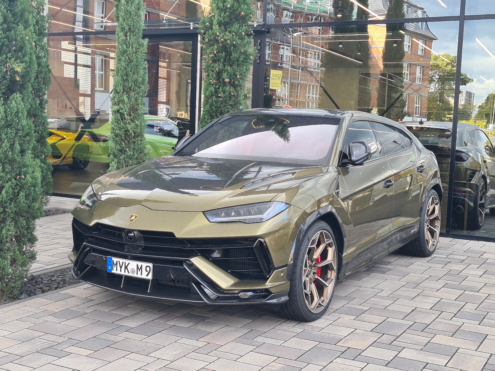 MYK M 9, Lamborghini Urus 1st gen SE, facelift, 2024–