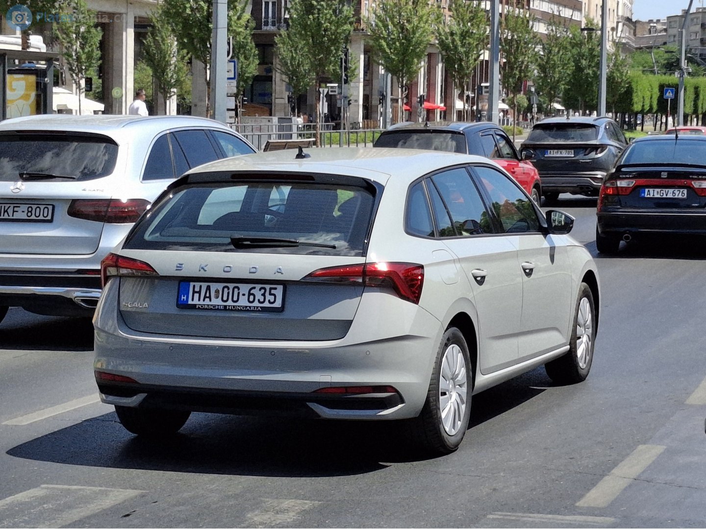HA 00-635, Skoda Scala 1st gen (NW), 2019–2024