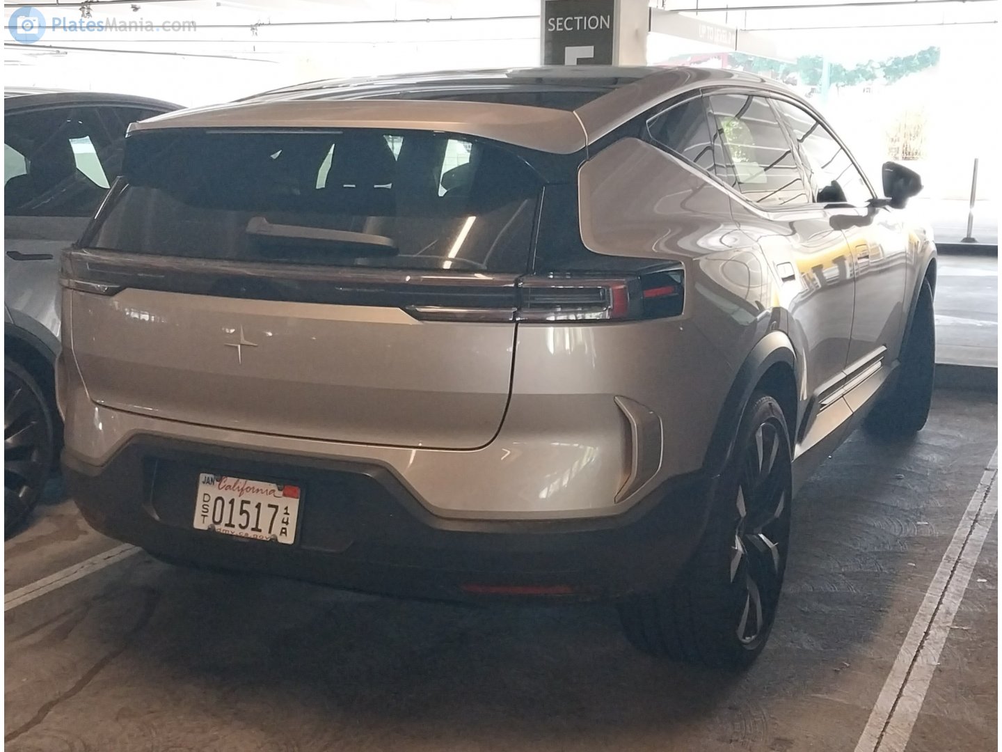 01517 14A, Polestar 3 1st gen, 2023–