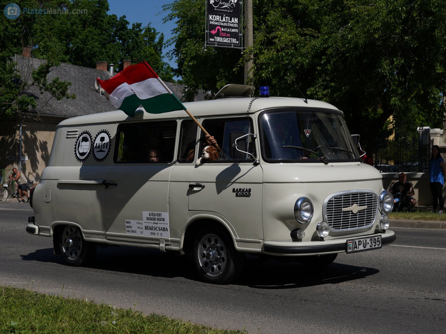 APU-395, Barkas B1000 Van, 1961–1990