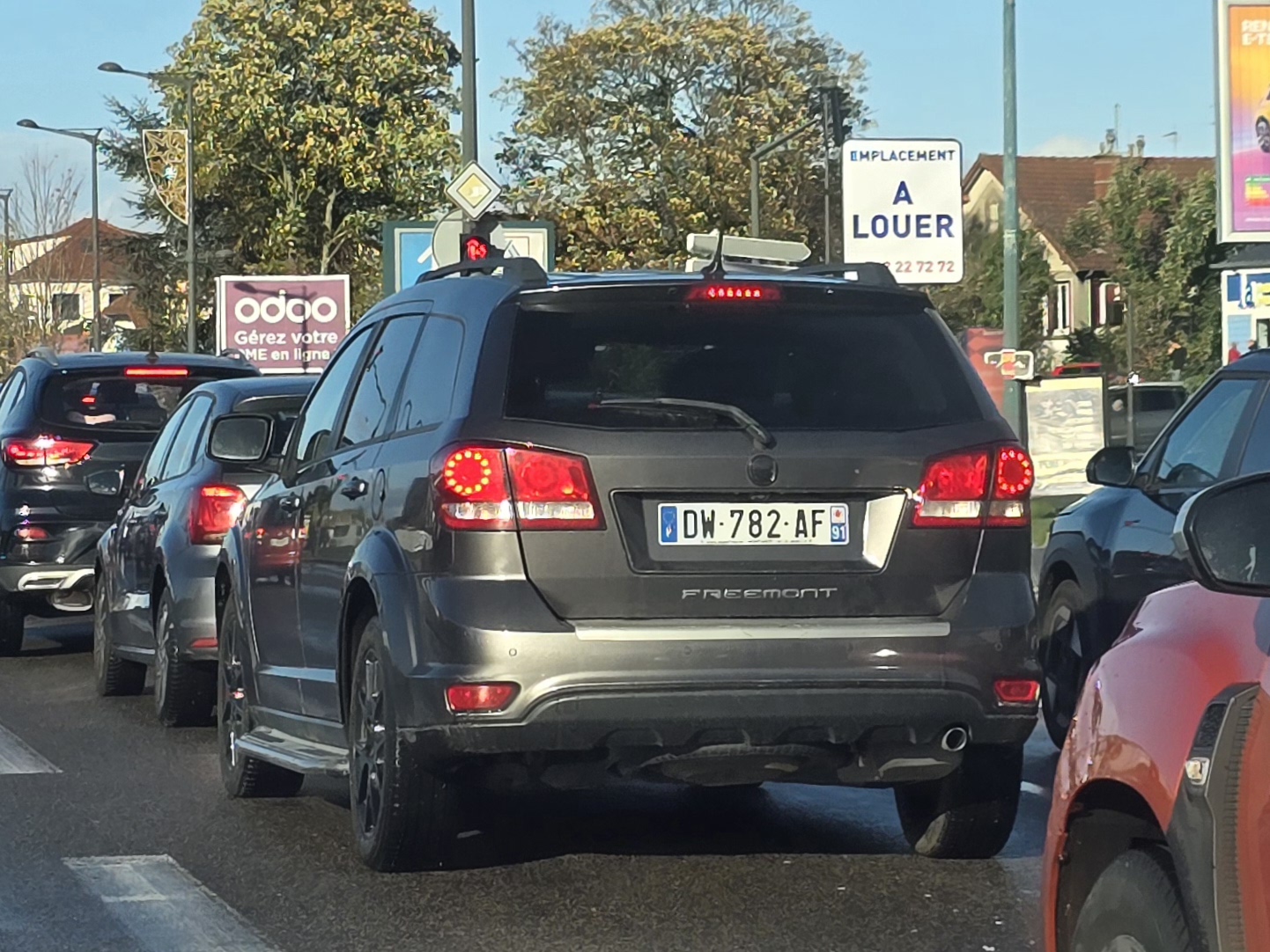 DW-782-AF, FIAT Freemont 1st gen (345), 2011–2016