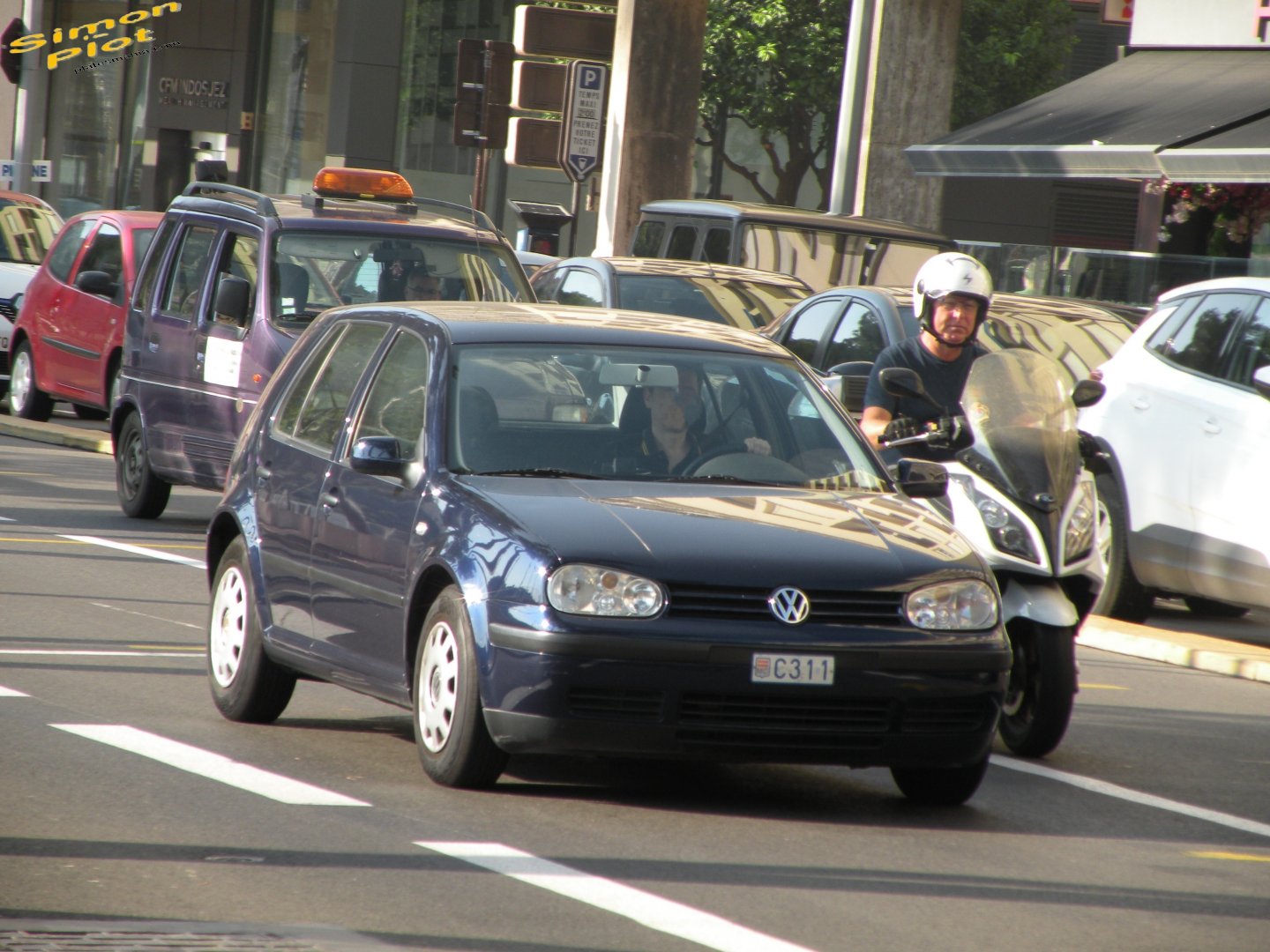 C311, Volkswagen Golf 4th gen 5-door Hatch (1J1), 1997–2003 (–2008 for CN-market)