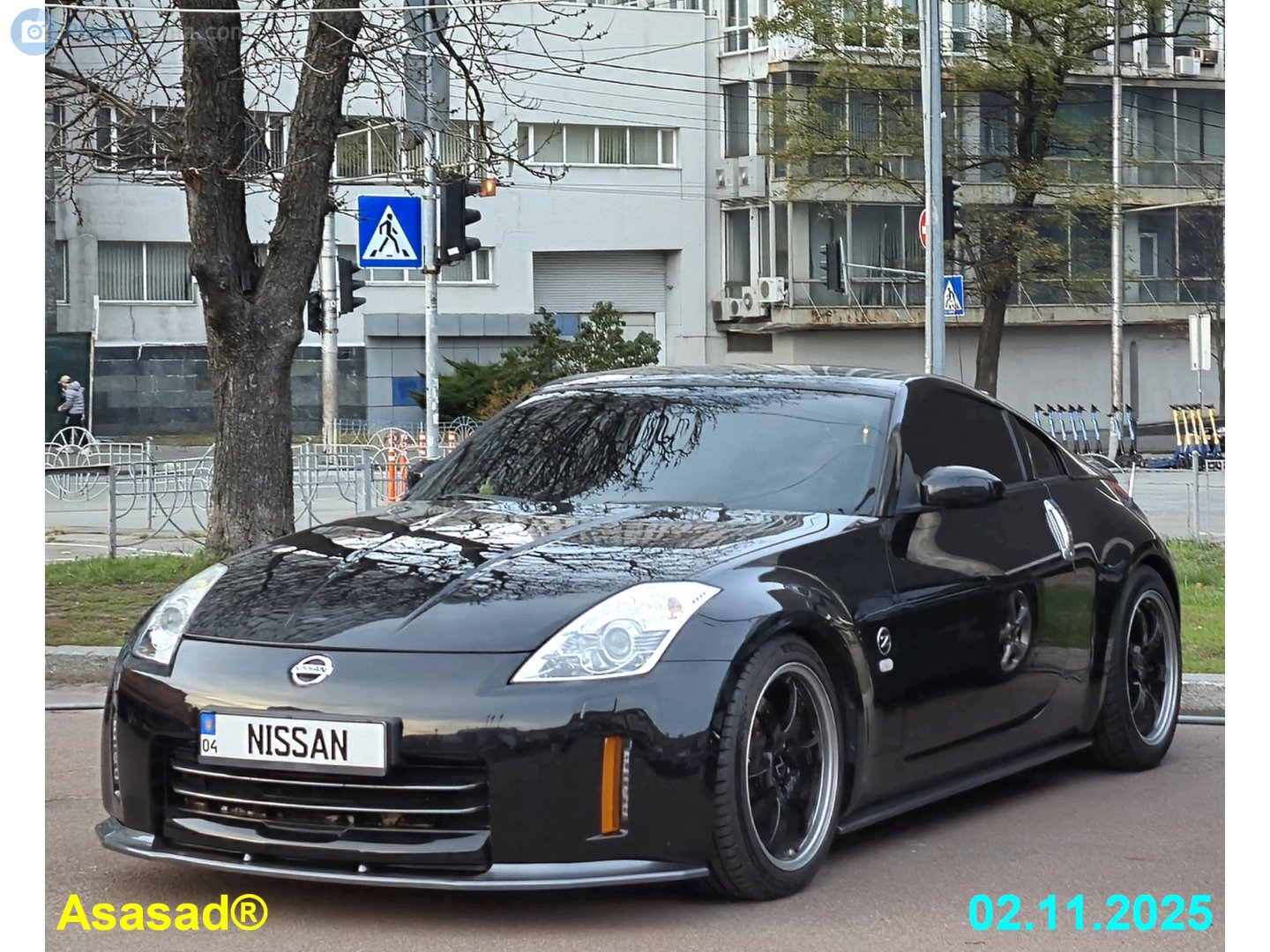 04 NISSAN, Nissan 350Z 1st gen Coupé (Z33), 2002–2008