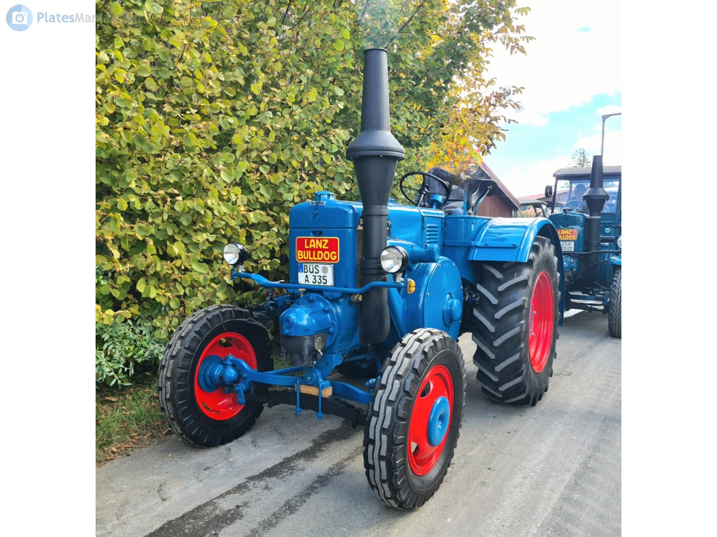 BÜS A 335, Lanz Bulldog 