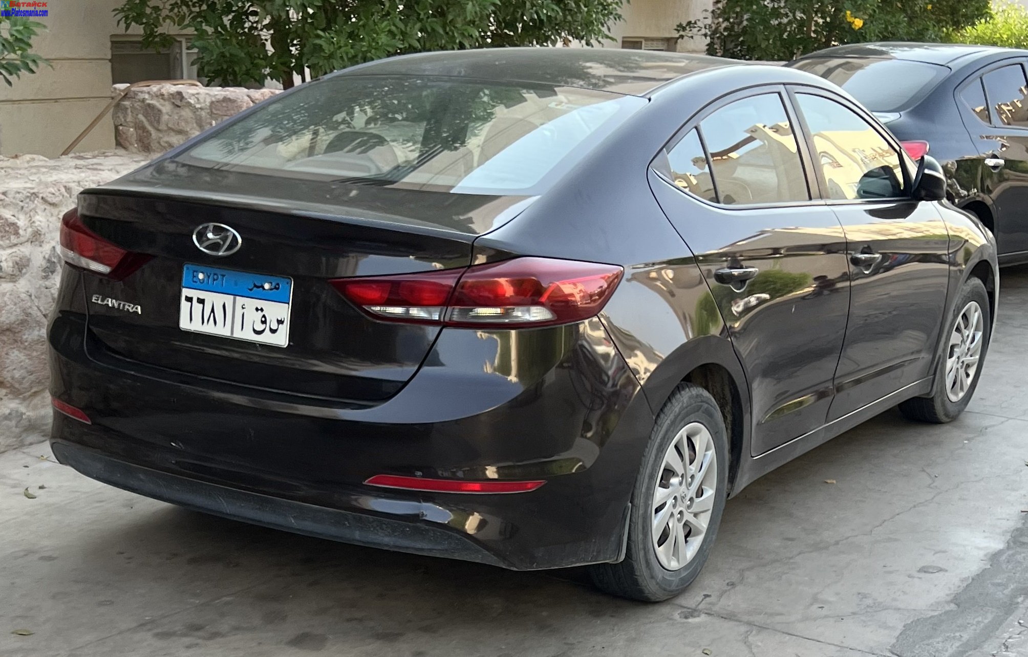 ٦٦٨١ أقس, Hyundai Elantra 6th gen Sedan (AD), 2015–2018