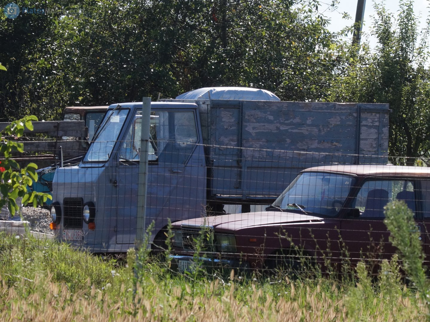 YLU-380, Multicar (ADE-Werk / Fahrzeugwerk Waltershausen) M22 1964–1974