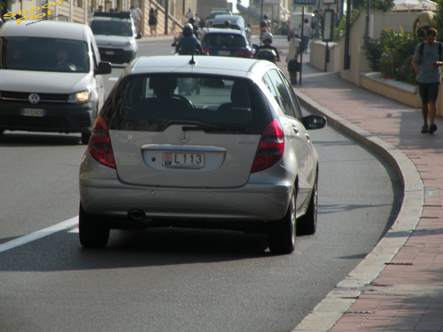 L113, Mercedes-Benz A-Klasse 2nd gen 5-door Hatch (W169), 2004–2008