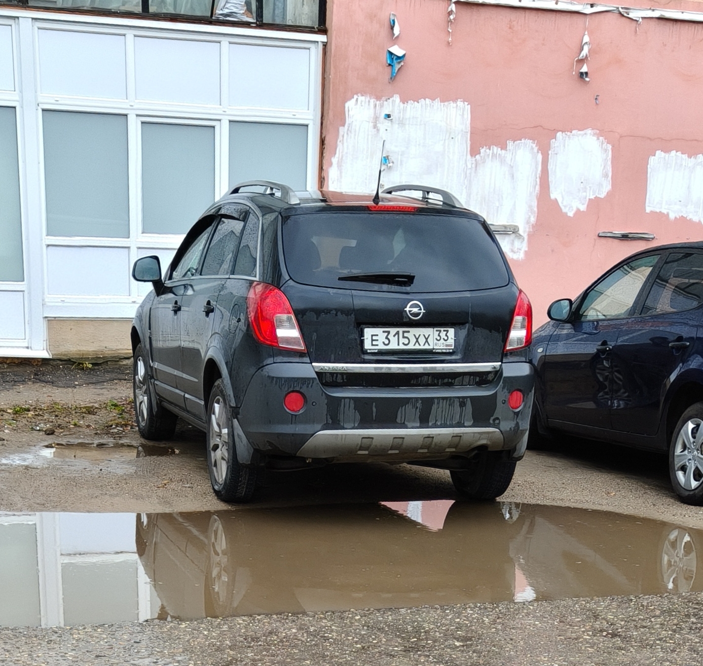 е 315 хх 33, Opel Antara 1st gen (N07), 2006–2010