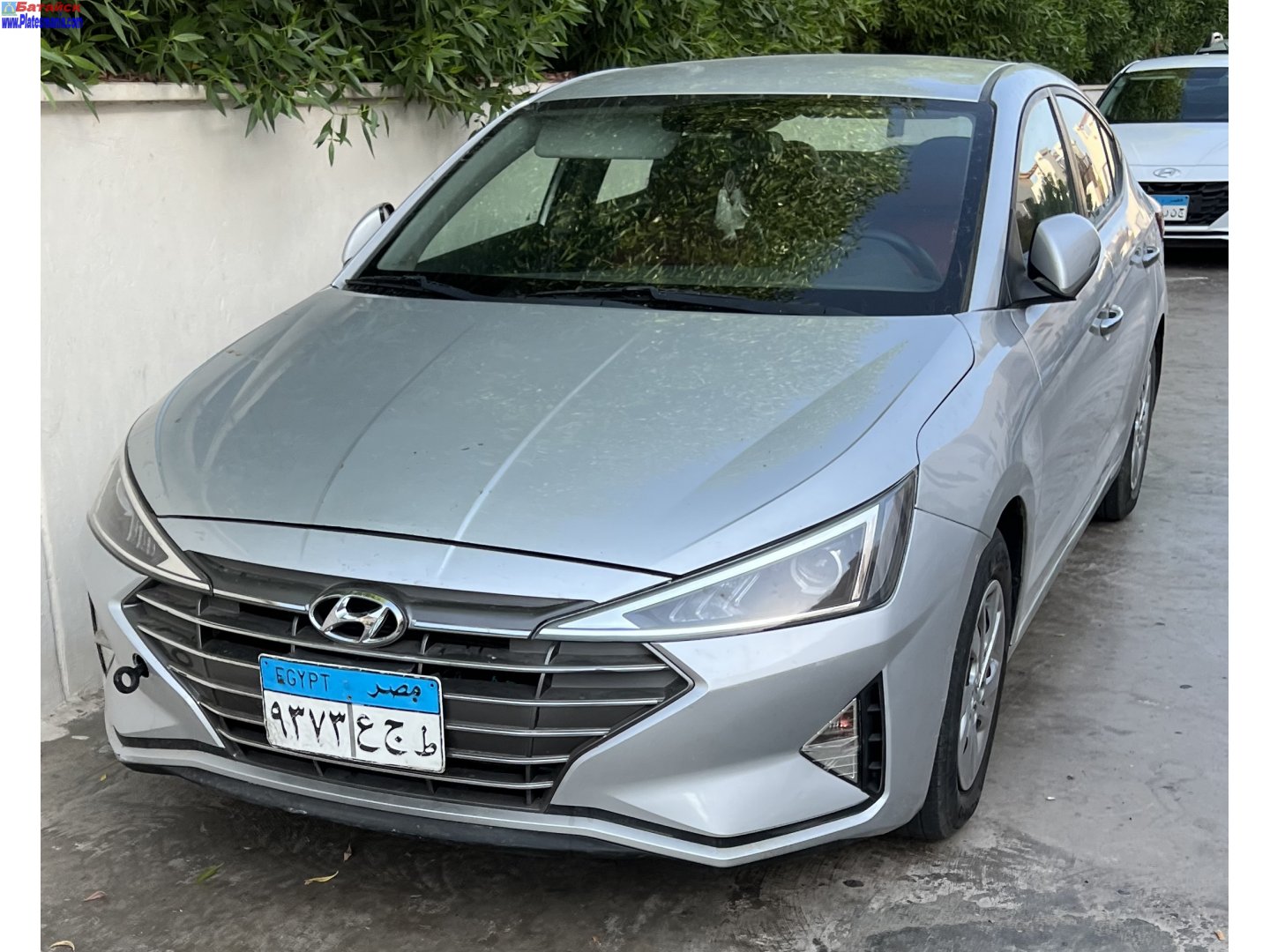 ٩٣٧٣ عجط, Hyundai Elantra 6th gen Sedan (AD), facelift, 2018–2020