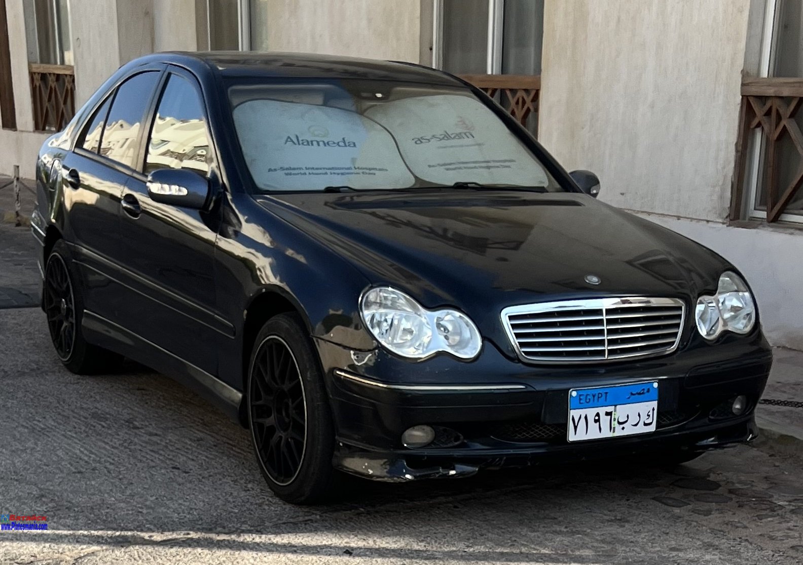 ٧١٩٦ برك, Mercedes-Benz C-Klasse 