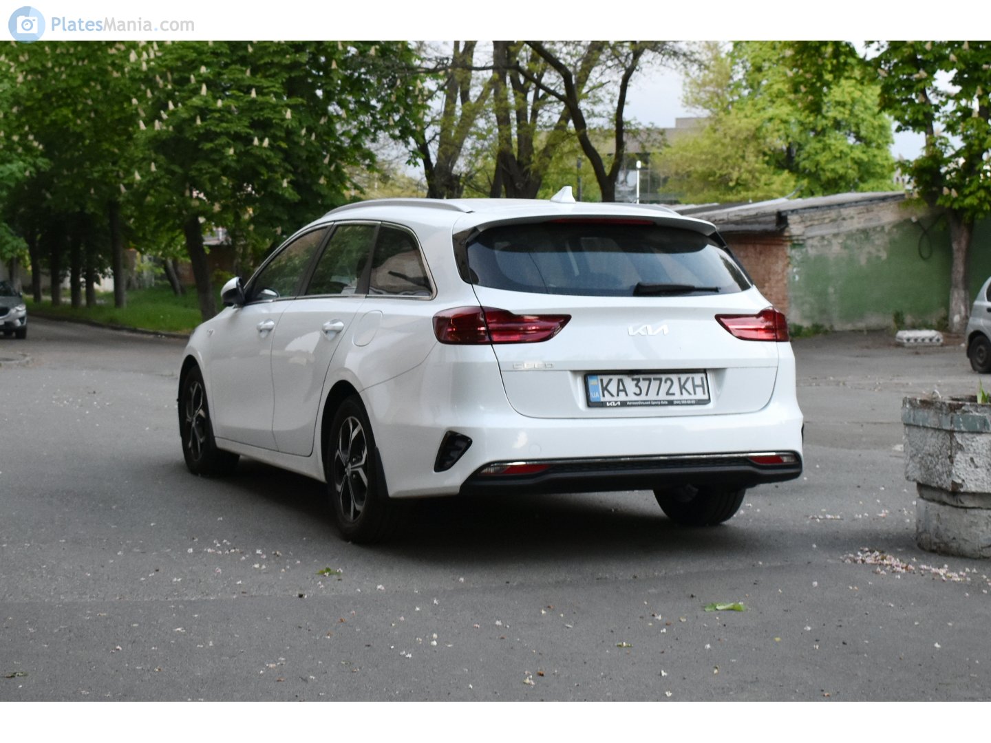 KA 3772 KH, Kia Ceed 3rd gen Sportswagon (CD), facelift, 2021­–2025