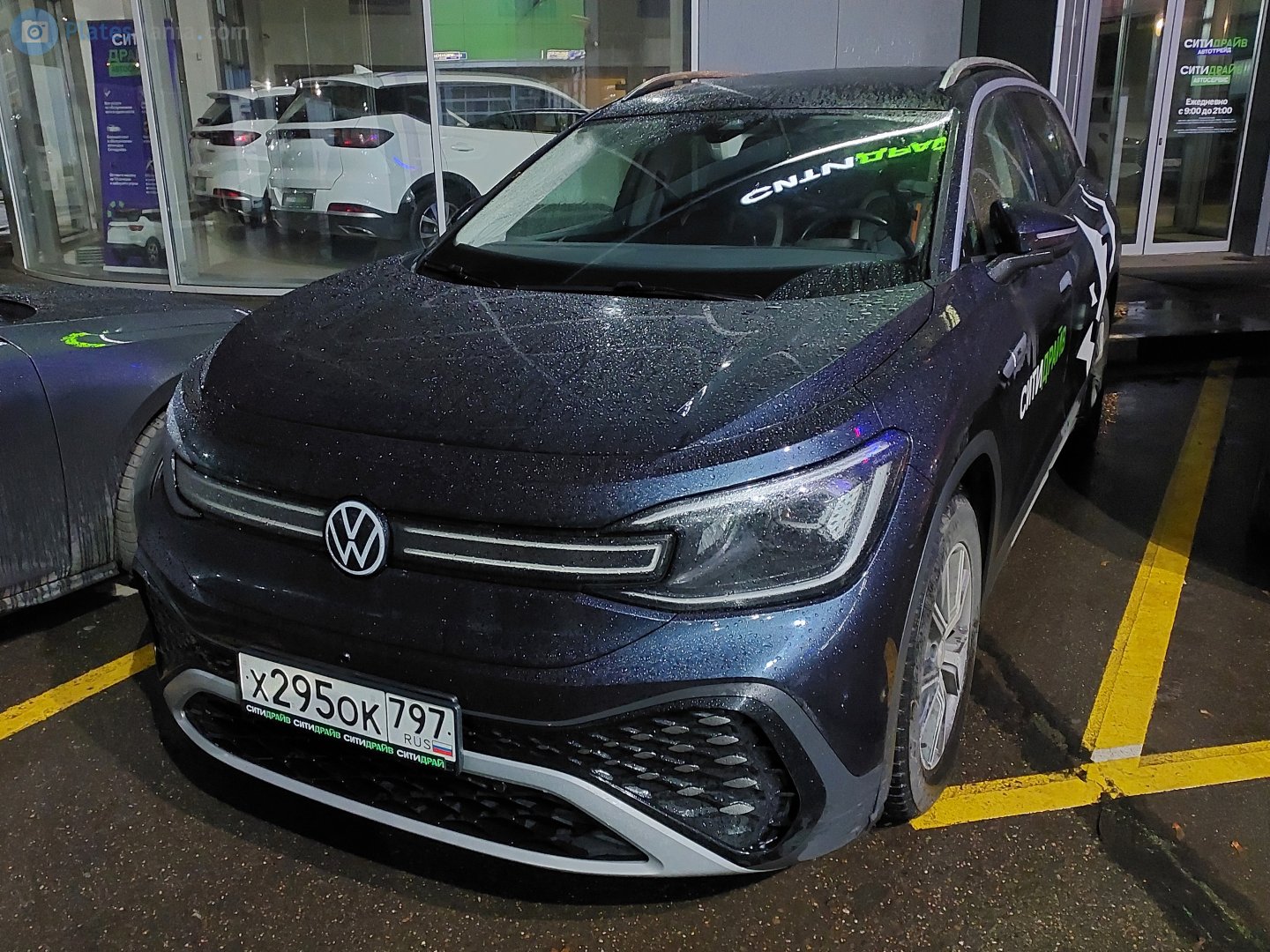 х 295 ок 797, Volkswagen ID.6 1st gen Crozz (E7; CN-market), 2021–