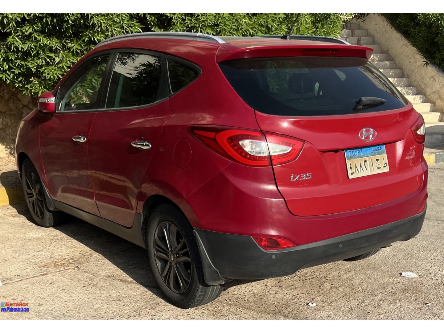 ٤٨٨٢ أجط, Hyundai ix35 