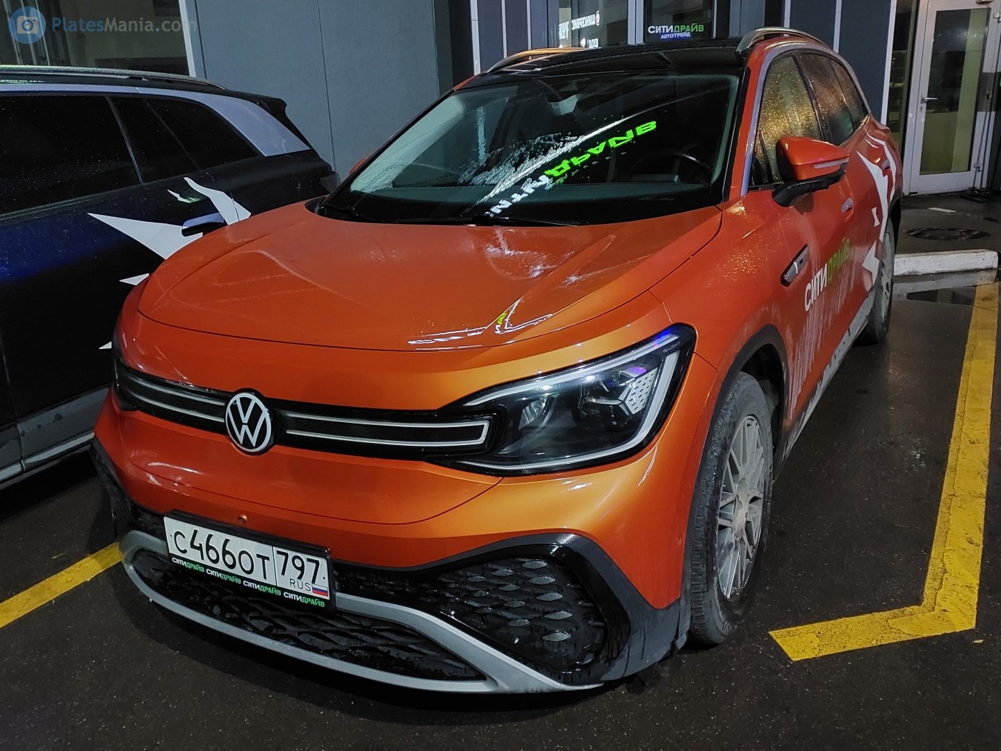 с 466 от 797, Volkswagen ID.6 1st gen Crozz (E7; CN-market), 2021–
