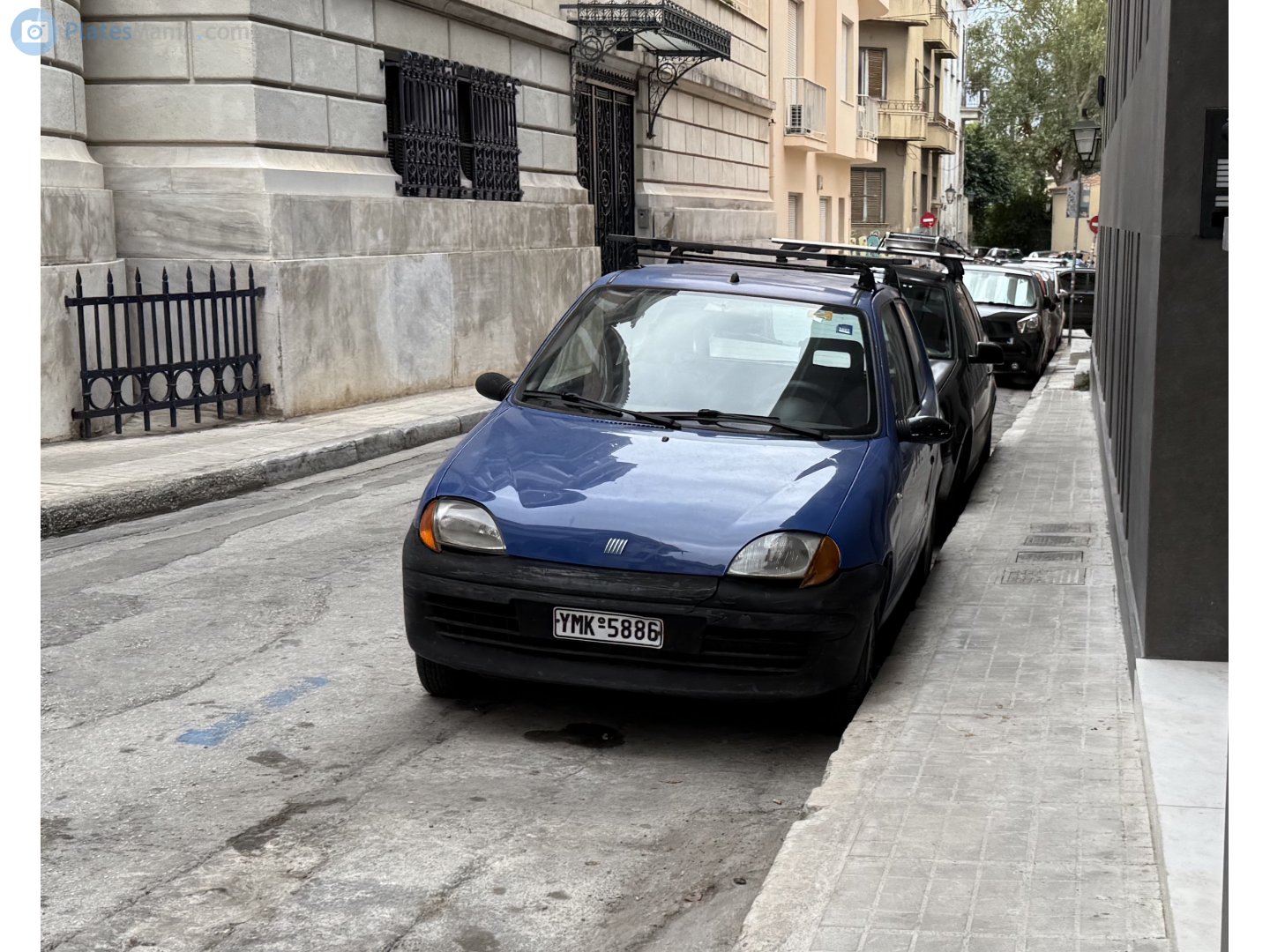 YMK-5886, FIAT Seicento 1st gen (187), 1998–2005