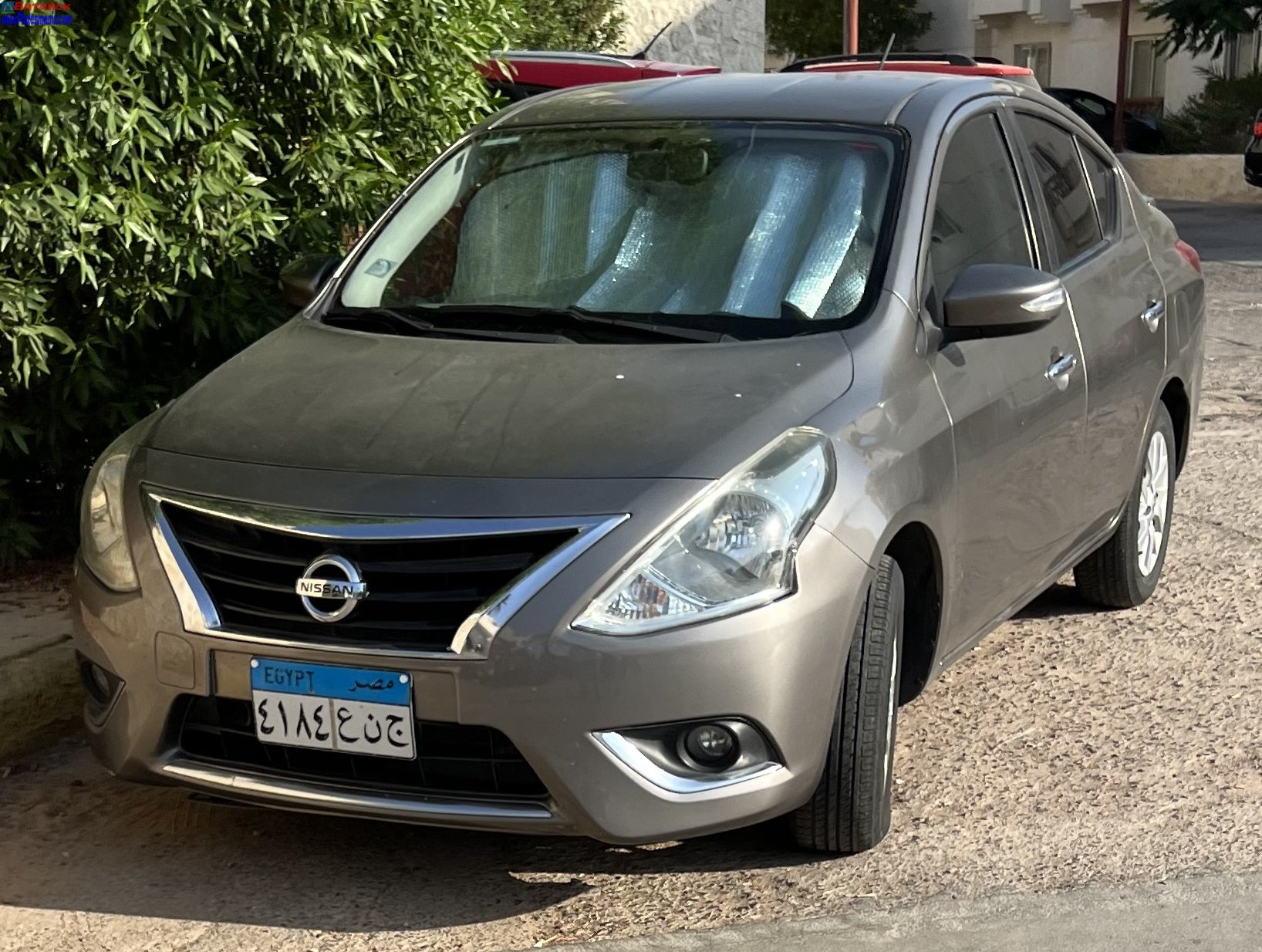 ٤١٨٤ عنج, Nissan Sunny 