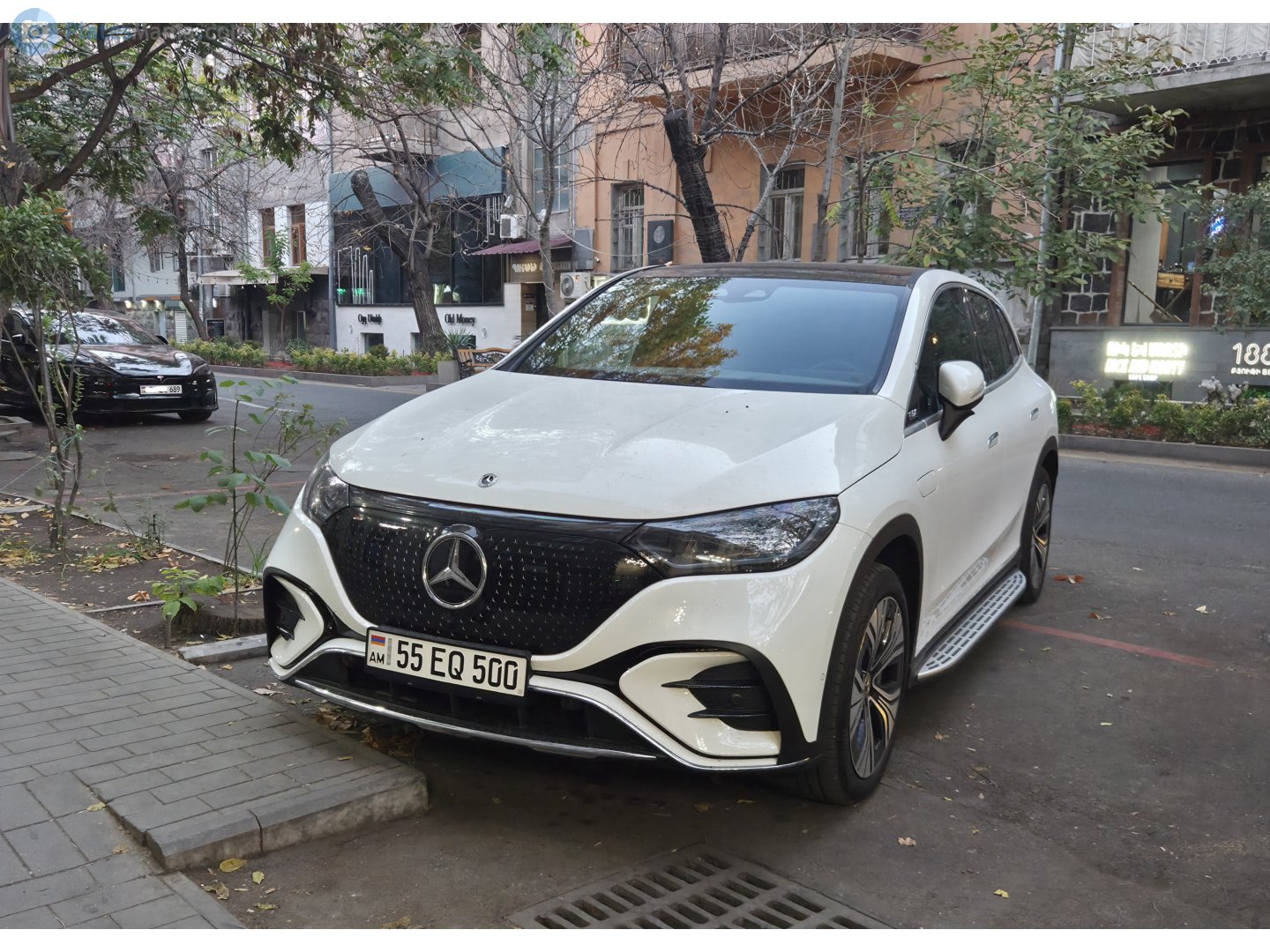 55 EQ 500, Mercedes-Benz EQE 1st gen SUV (X294), 2022–
