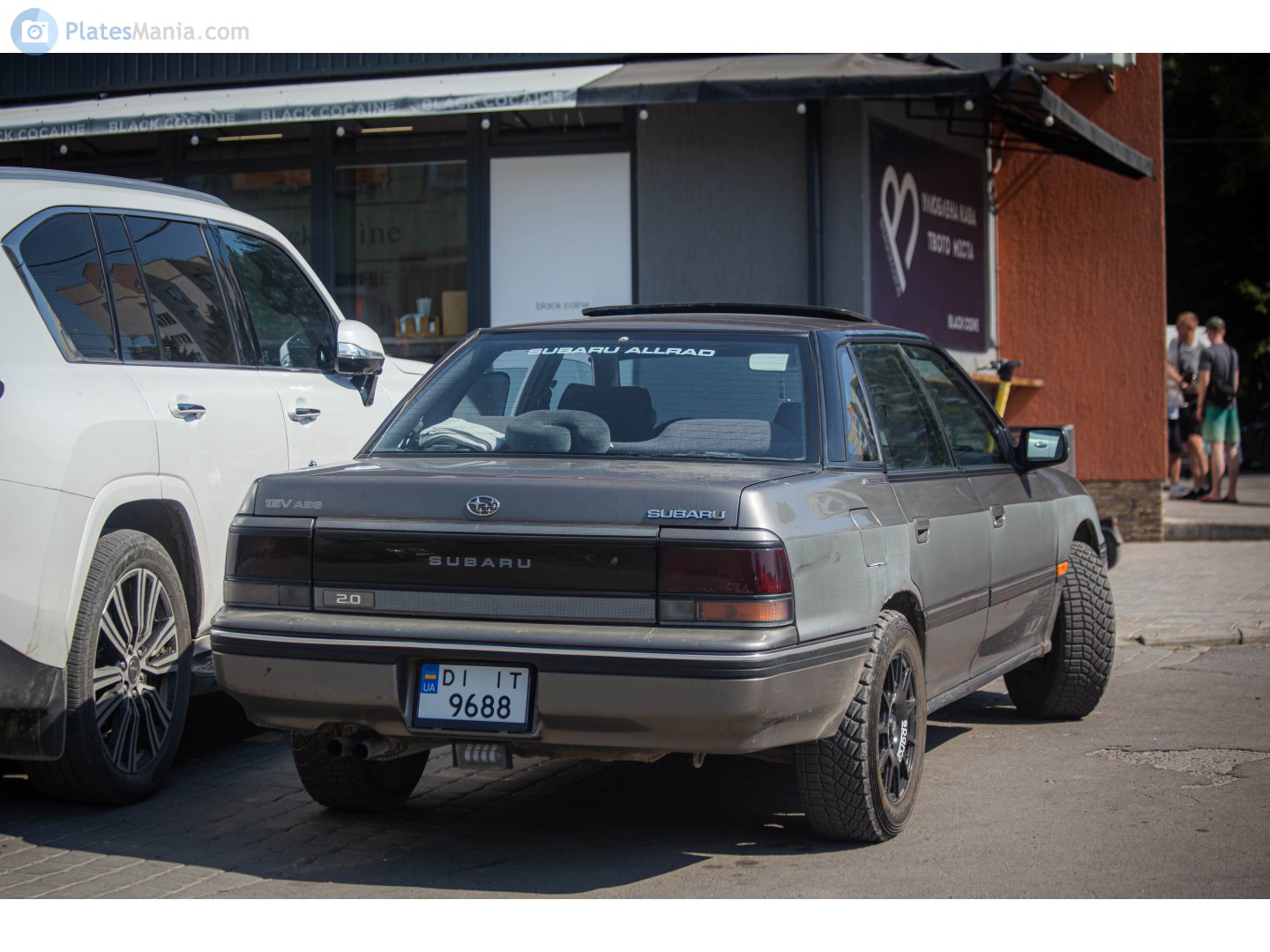 DI 9688 IT, Subaru Legacy 1st gen Sedan (BC), 1989–1993