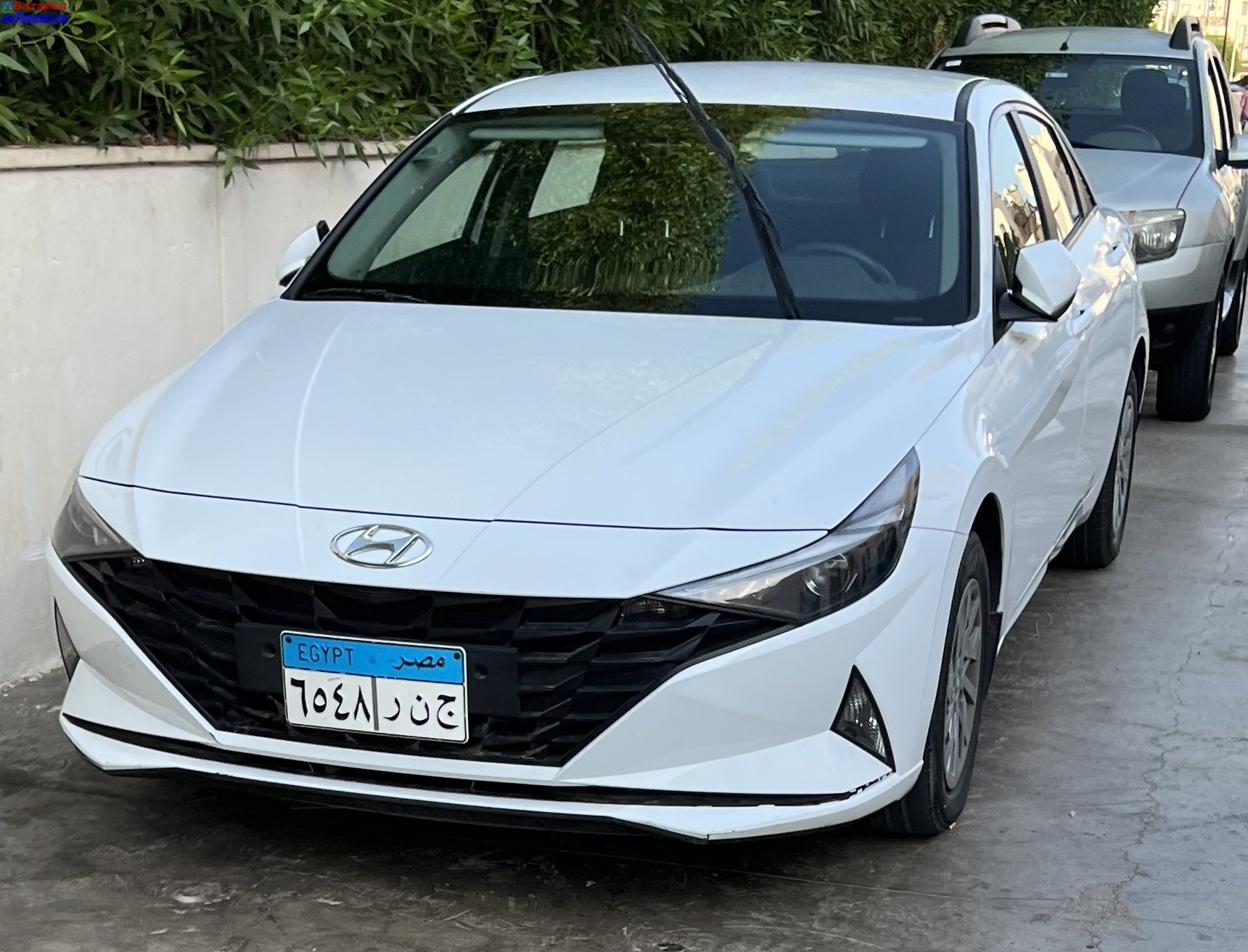 ٦٥٤٨ رنج, Hyundai Elantra 7th gen (CN7), 2020–2023