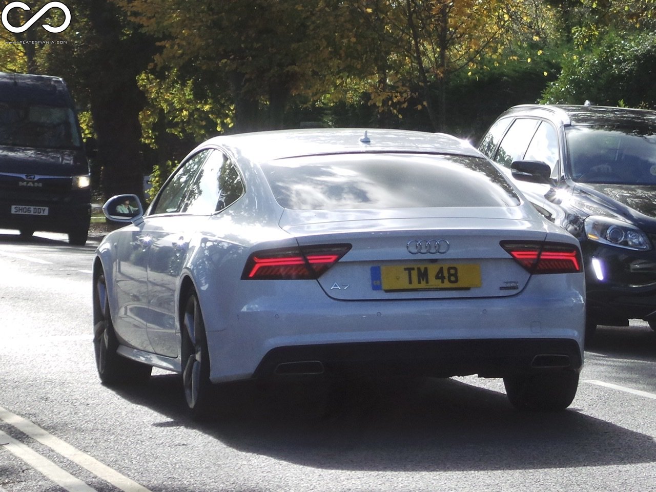 TM48, Audi A7 1st gen (C7/4GA/4GF), facelift, 2014–2017