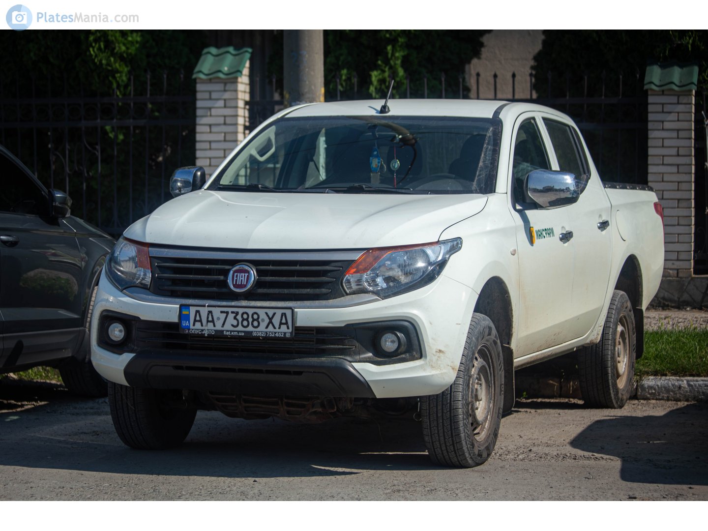 AA 7388 XA, FIAT Fullback 1st gen (503), 2016–2019
