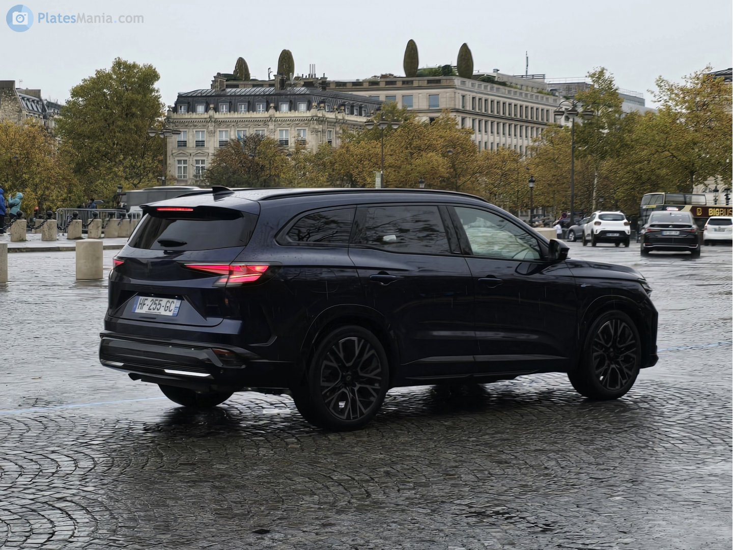 HF-255-GC, Renault Espace 6th gen (RHN), facelift, 2025–