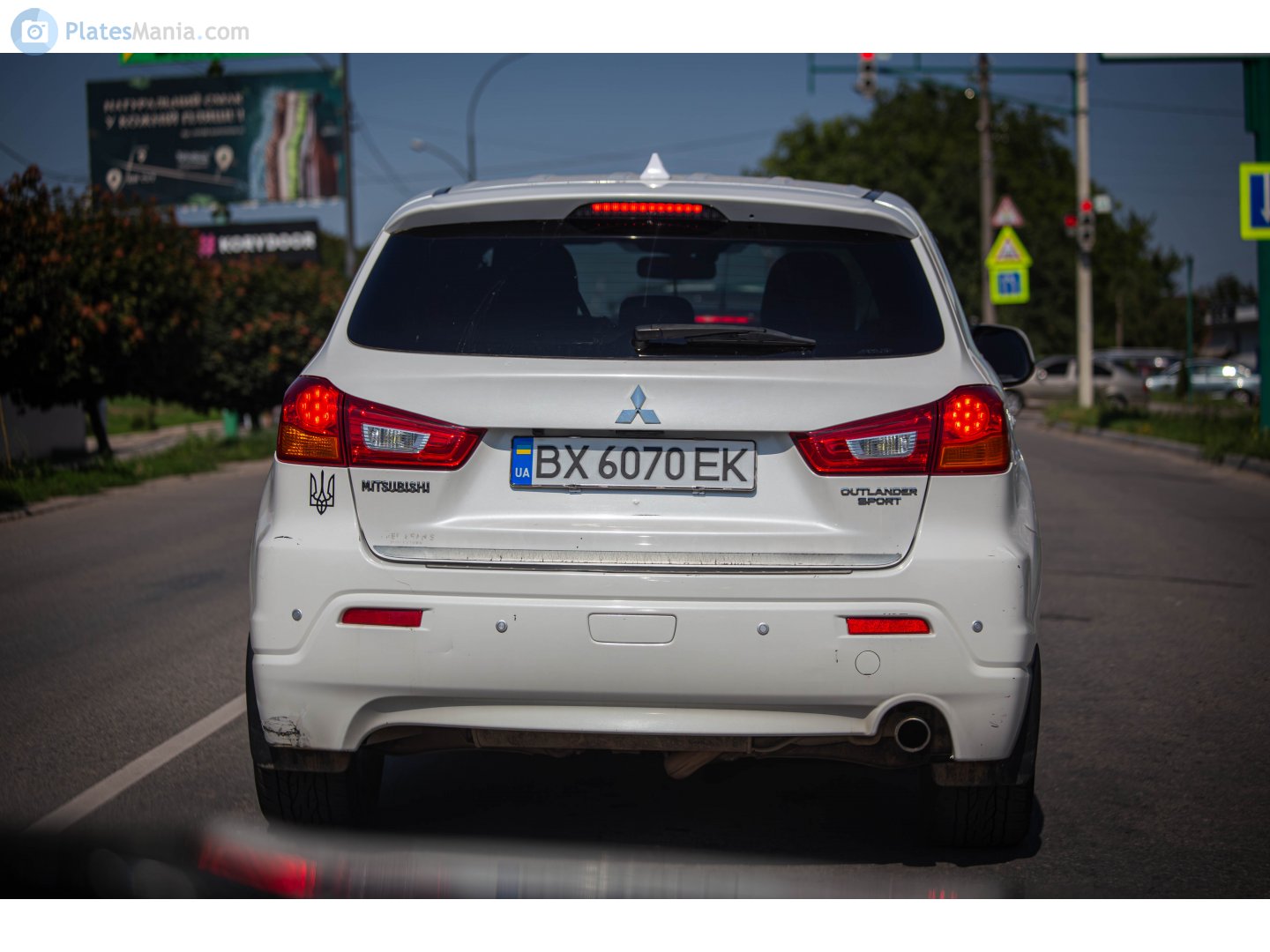 BX 6070 EK, Mitsubishi Outlander Sport 1st gen (GA/XA/XB/XC/XD), 2010–2019