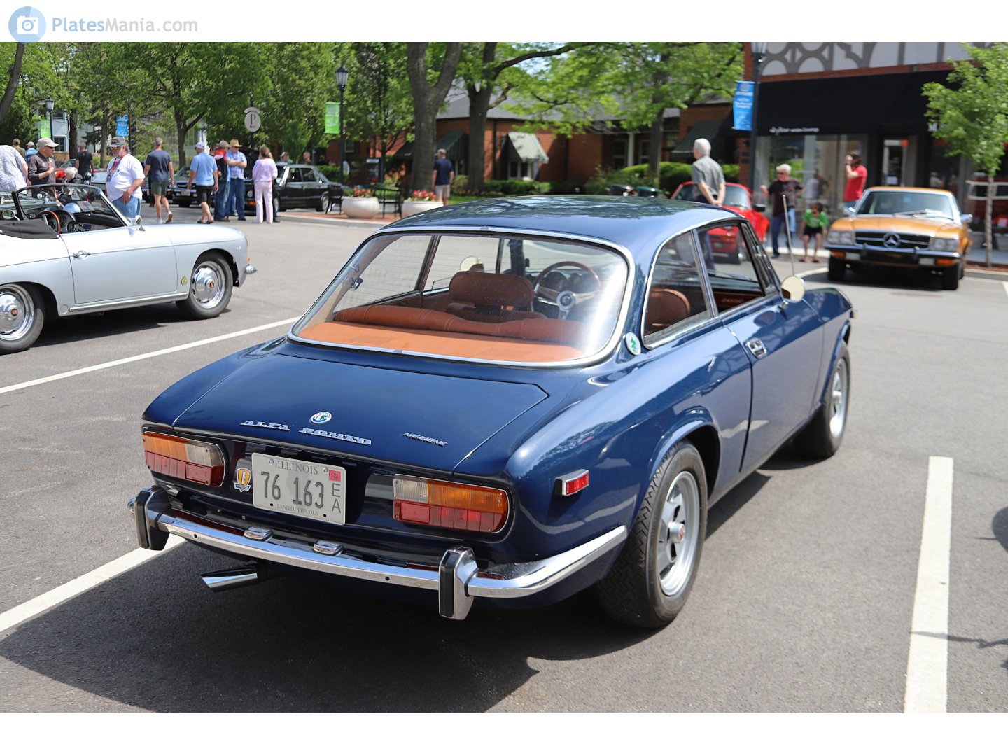 76 163, Alfa Romeo 2000 2nd gen GT Veloce (105/115), 1971–1976