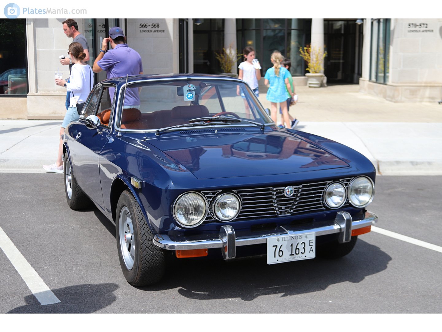76 163, Alfa Romeo 2000 2nd gen GT Veloce (105/115), 1971–1976