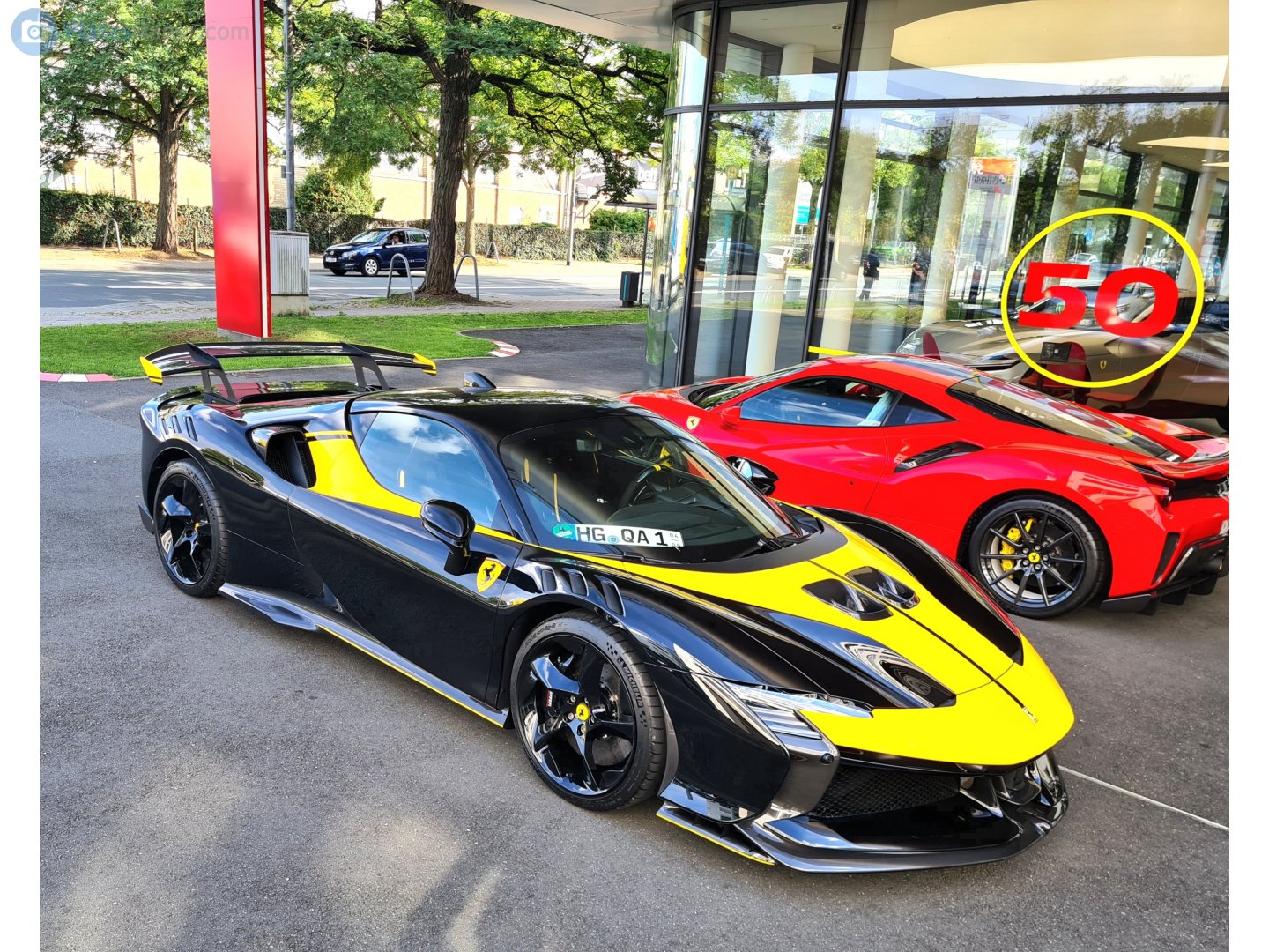 HG QA 1 (04/09), Ferrari SF90 1st gen Stradale (F173), 2019–