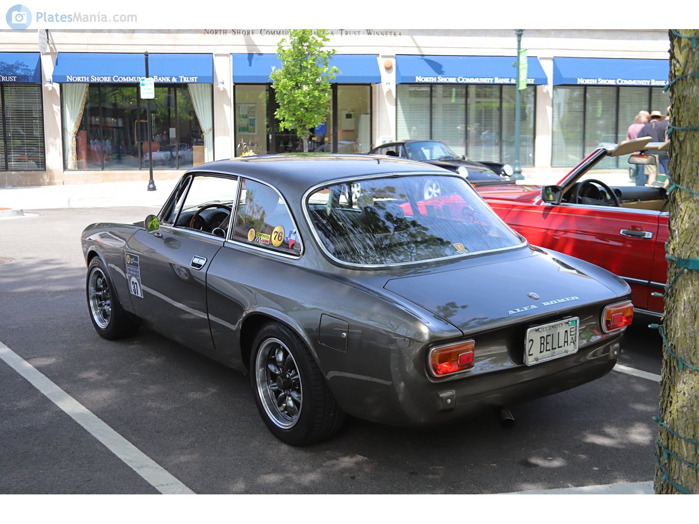 2 BELLA, Alfa Romeo 1750 1st gen GT Veloce (105) 1967–1971