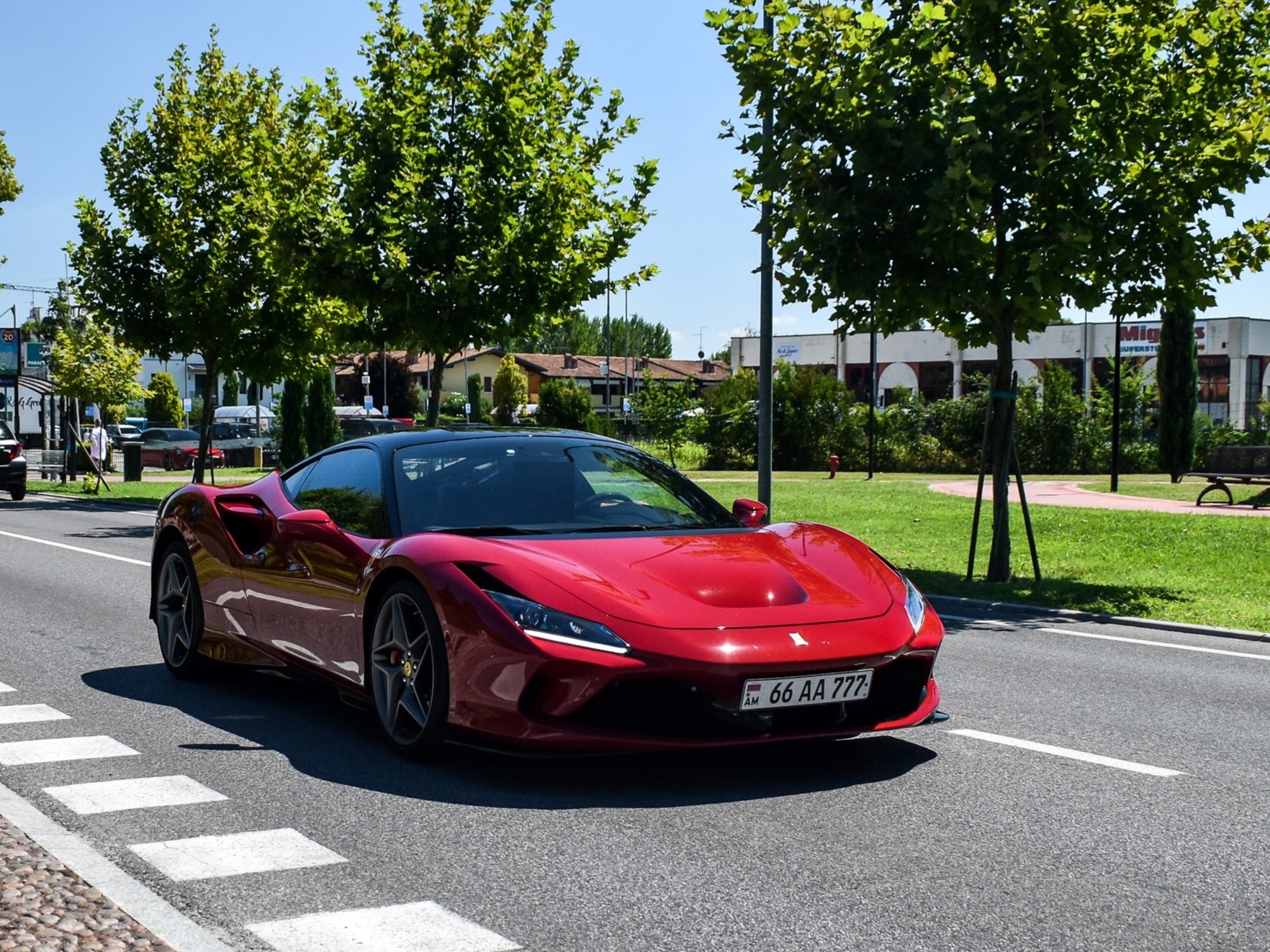 66 AA 777, Ferrari F8 Tributo (F142), 2019–2023