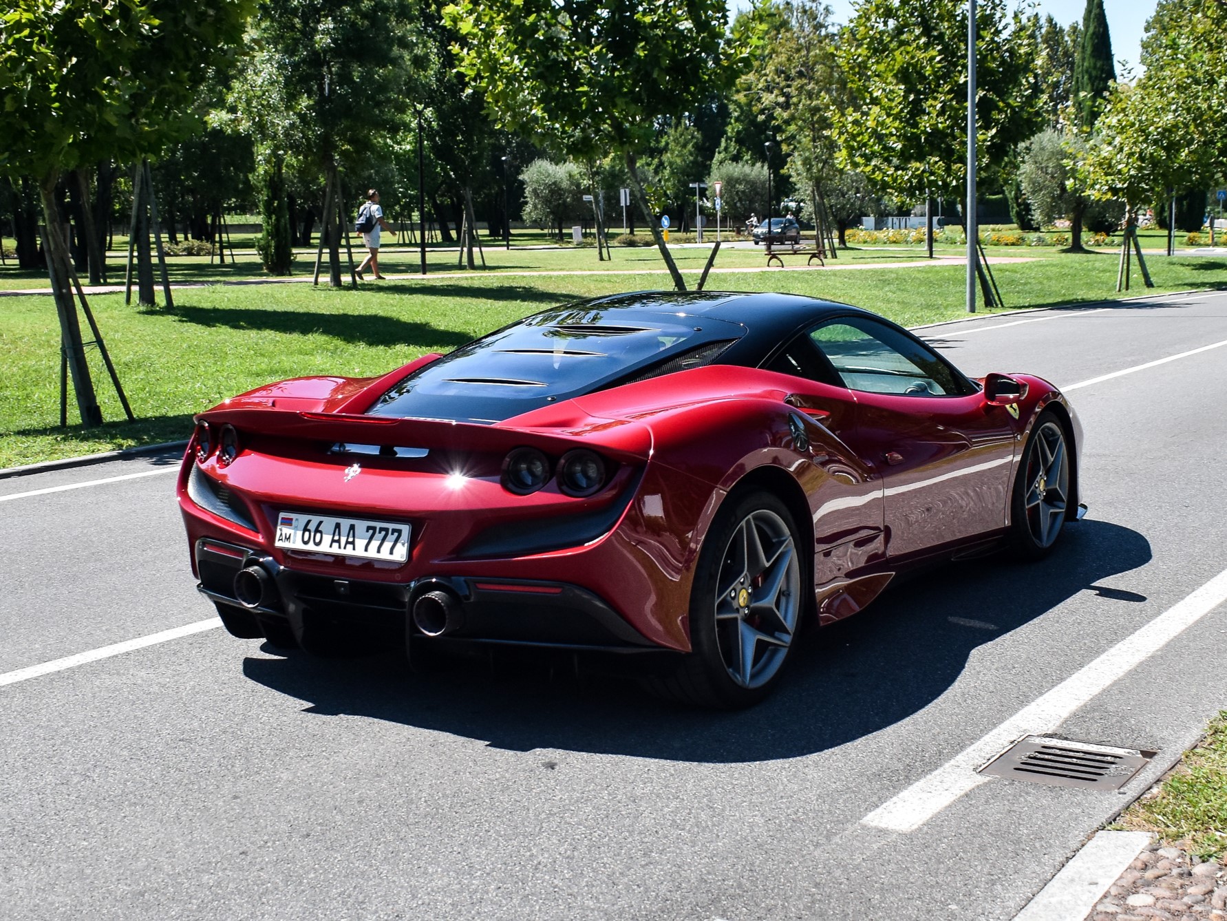 66 AA 777, Ferrari F8 Tributo (F142), 2019–2023