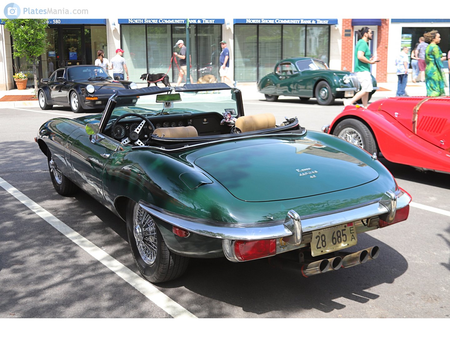 28 685, Jaguar E-Type Convertible (Series 2/3), 1968–1975