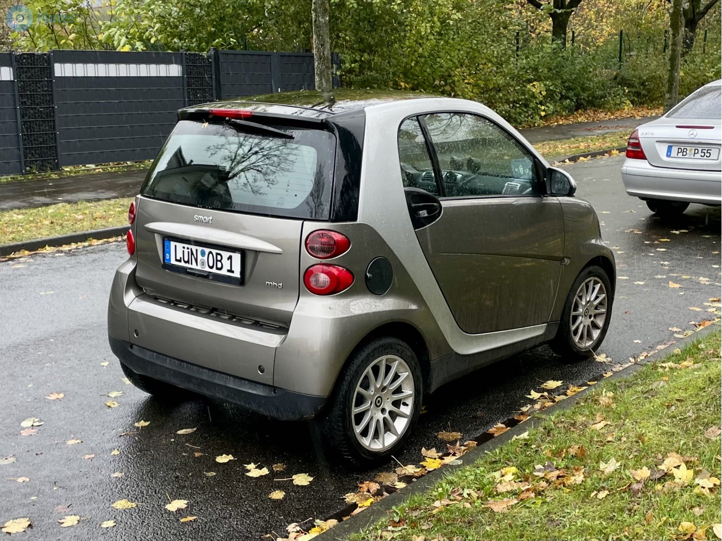 LÜN OB 1, Smart ForTwo 2nd gen (C451), 2007–2015