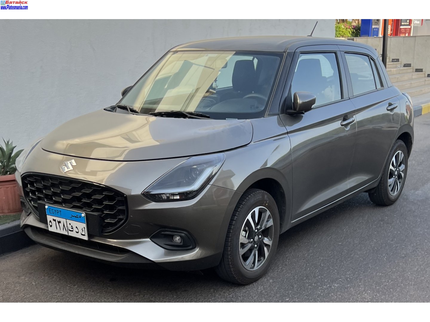 ٥٦٣٨ فدك, Suzuki Swift 8th gen (AOL), 2023–