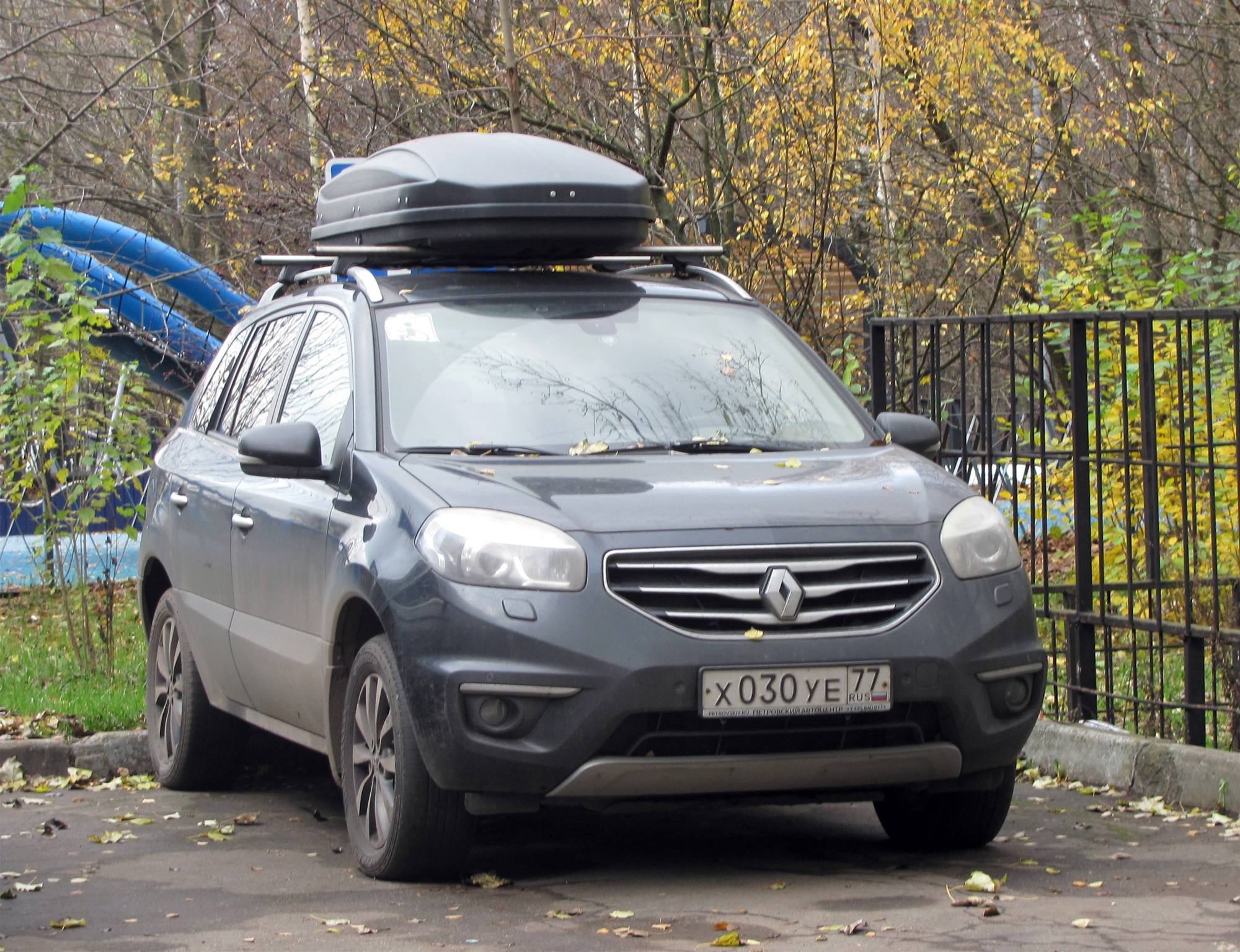х 030 уе 77, Renault Koleos 1st gen (H45), facelift, 2011–2016