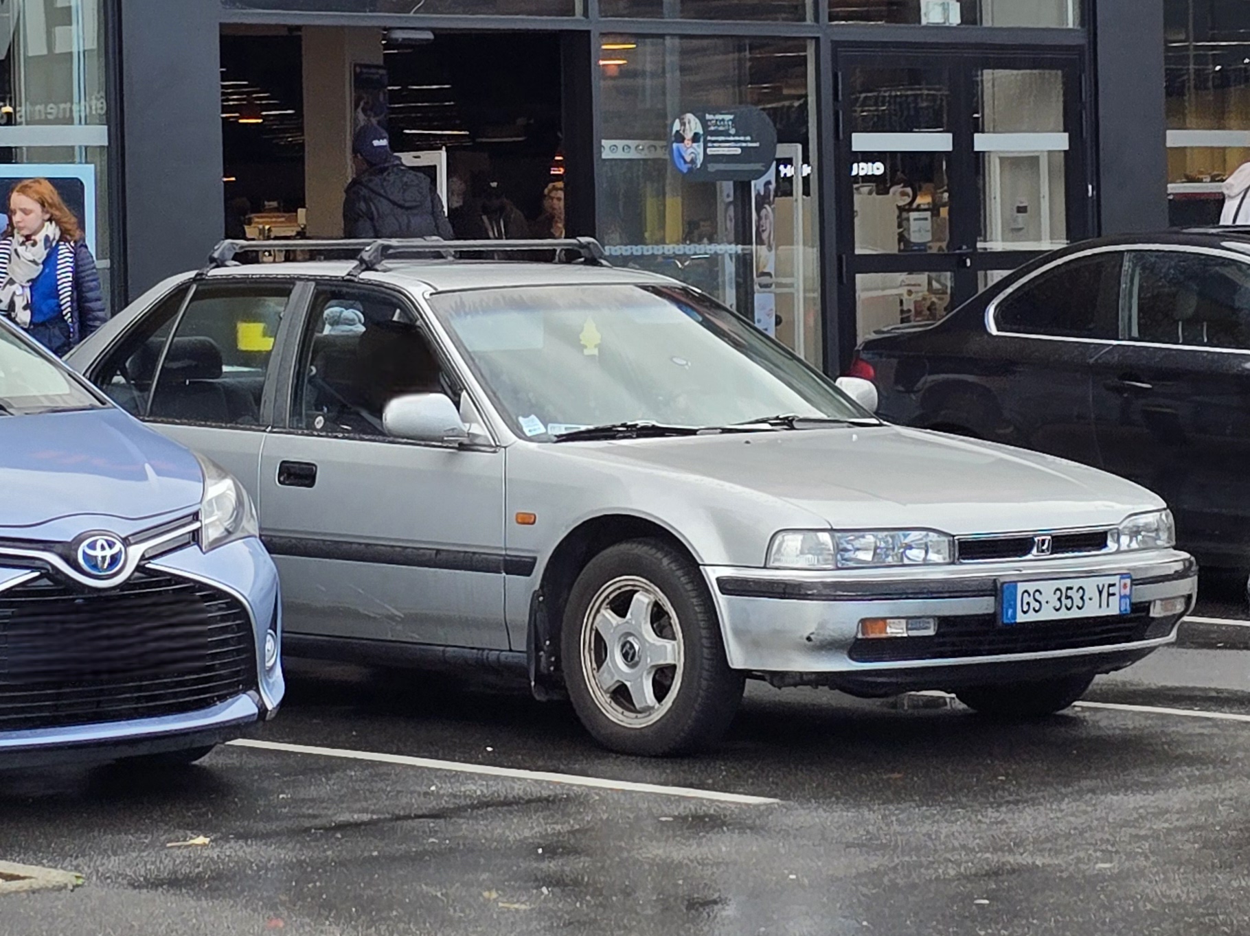 GS-353-YF, Honda Accord 4th gen Sedan (CB), 1989–1993