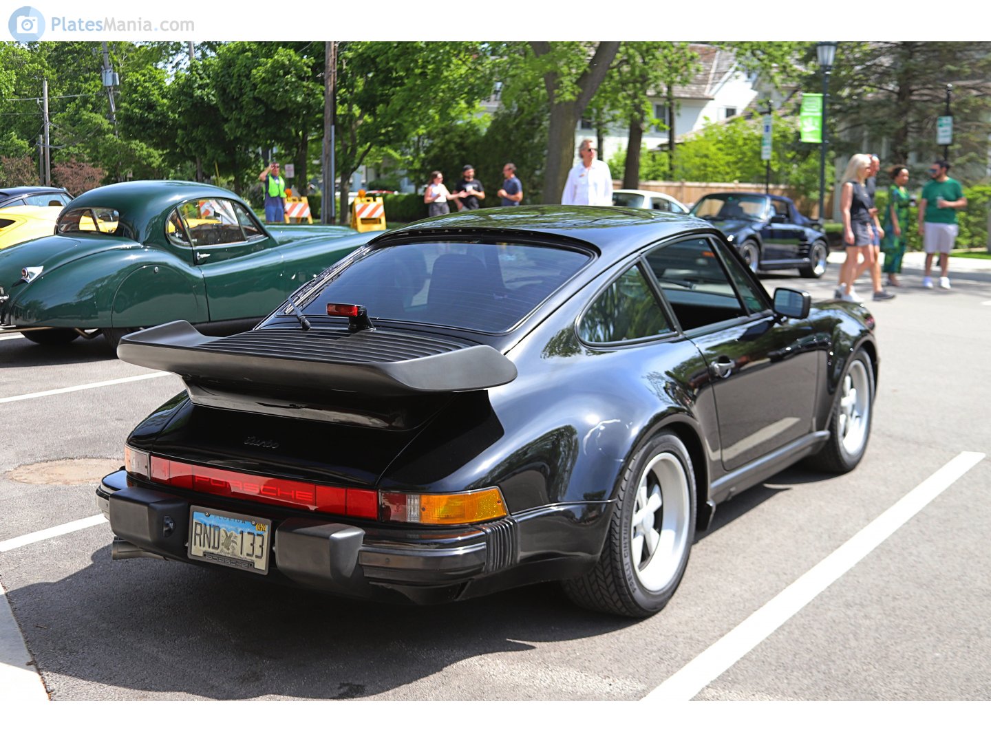 RND 133, Porsche 911 2nd gen Coupé (930, G-Modell), 1973–1989