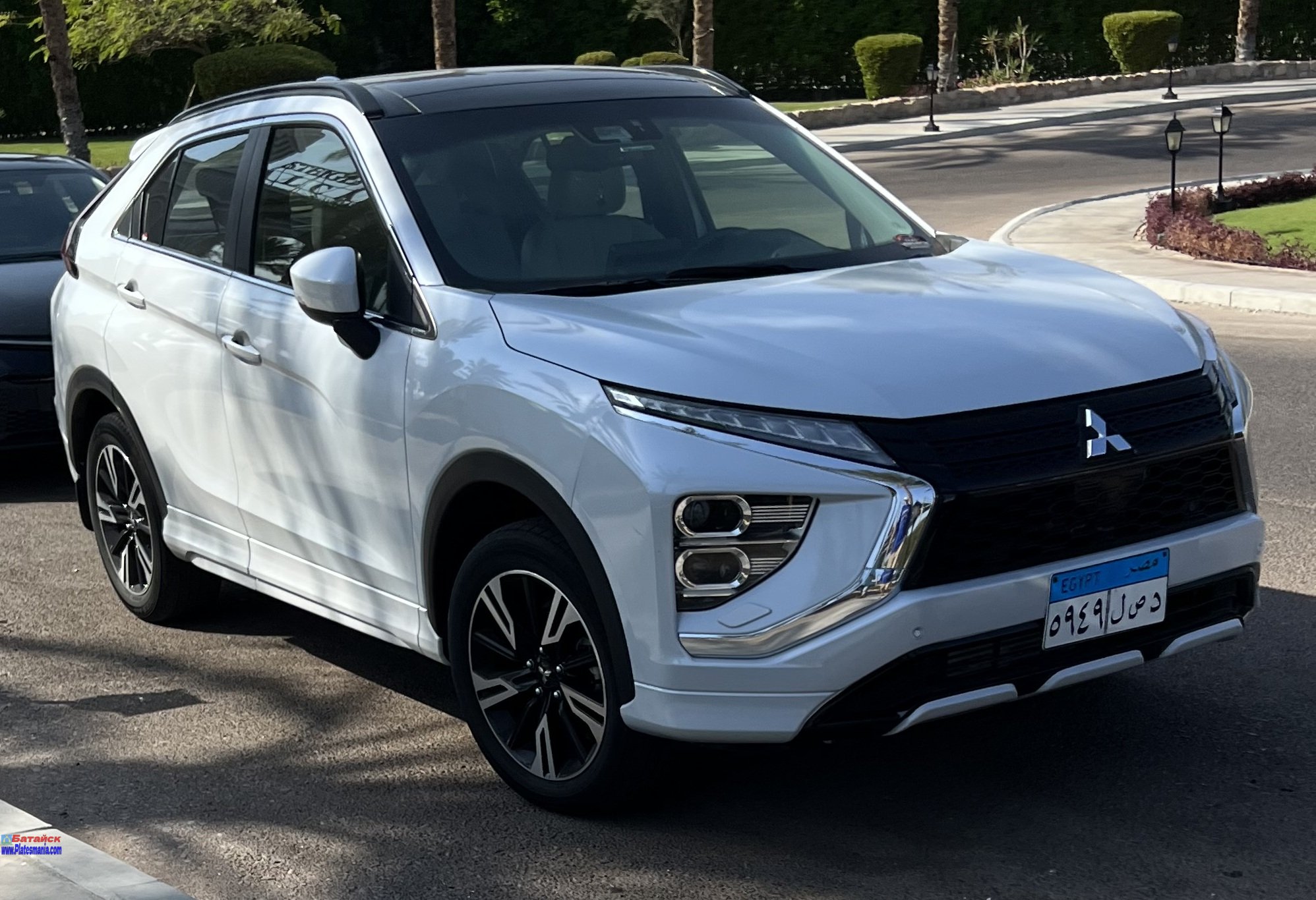 ٥٩٤٩ لصد, Mitsubishi Eclipse Cross 1st gen (GK), facelift, 2020–
