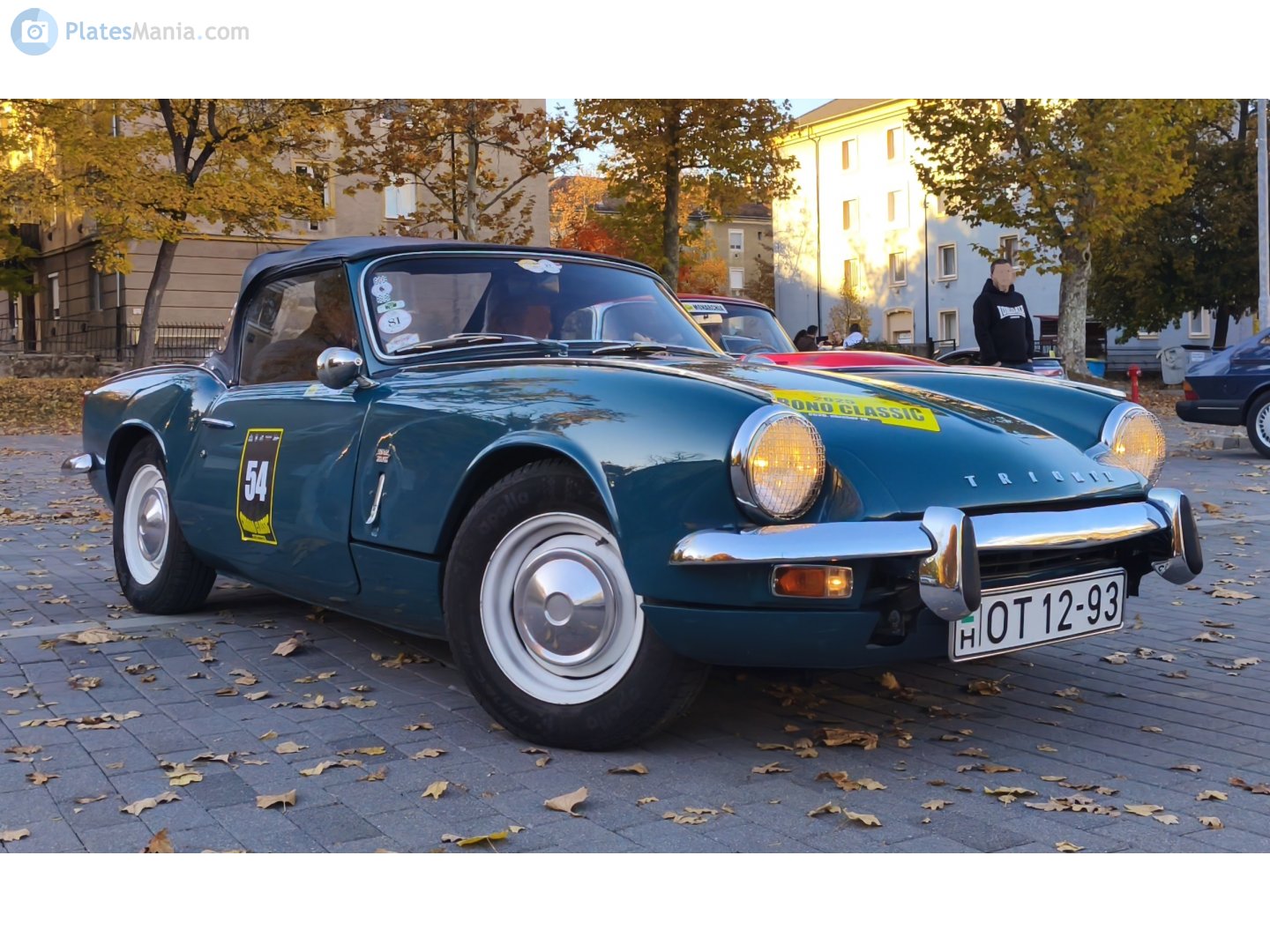 OT 12-93, Triumph Spitfire 2-door Roadster (MkIII), 1967–1970