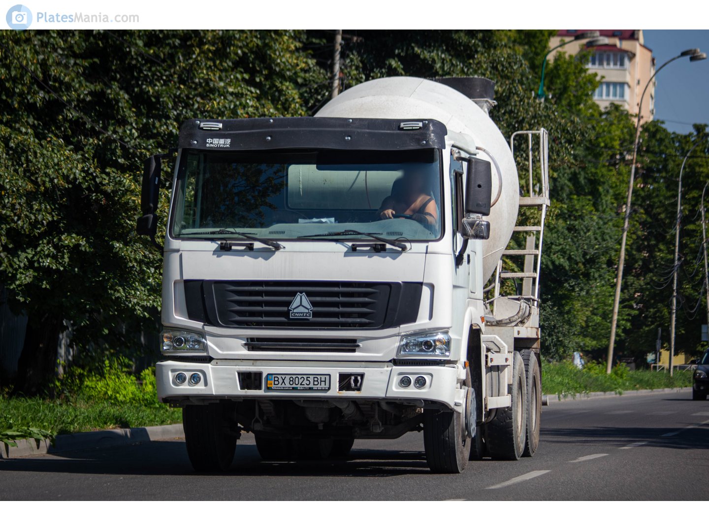 BX 8025 BH, CNHTC (Sinotruk) Howo 7-Series 1st gen, 2004–?