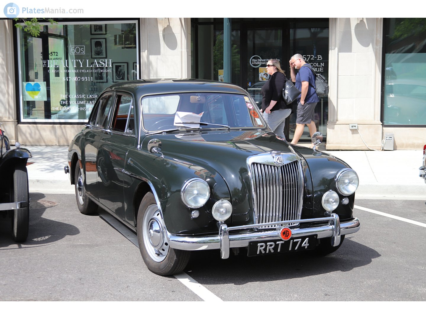 RRT174, MG Magnette 