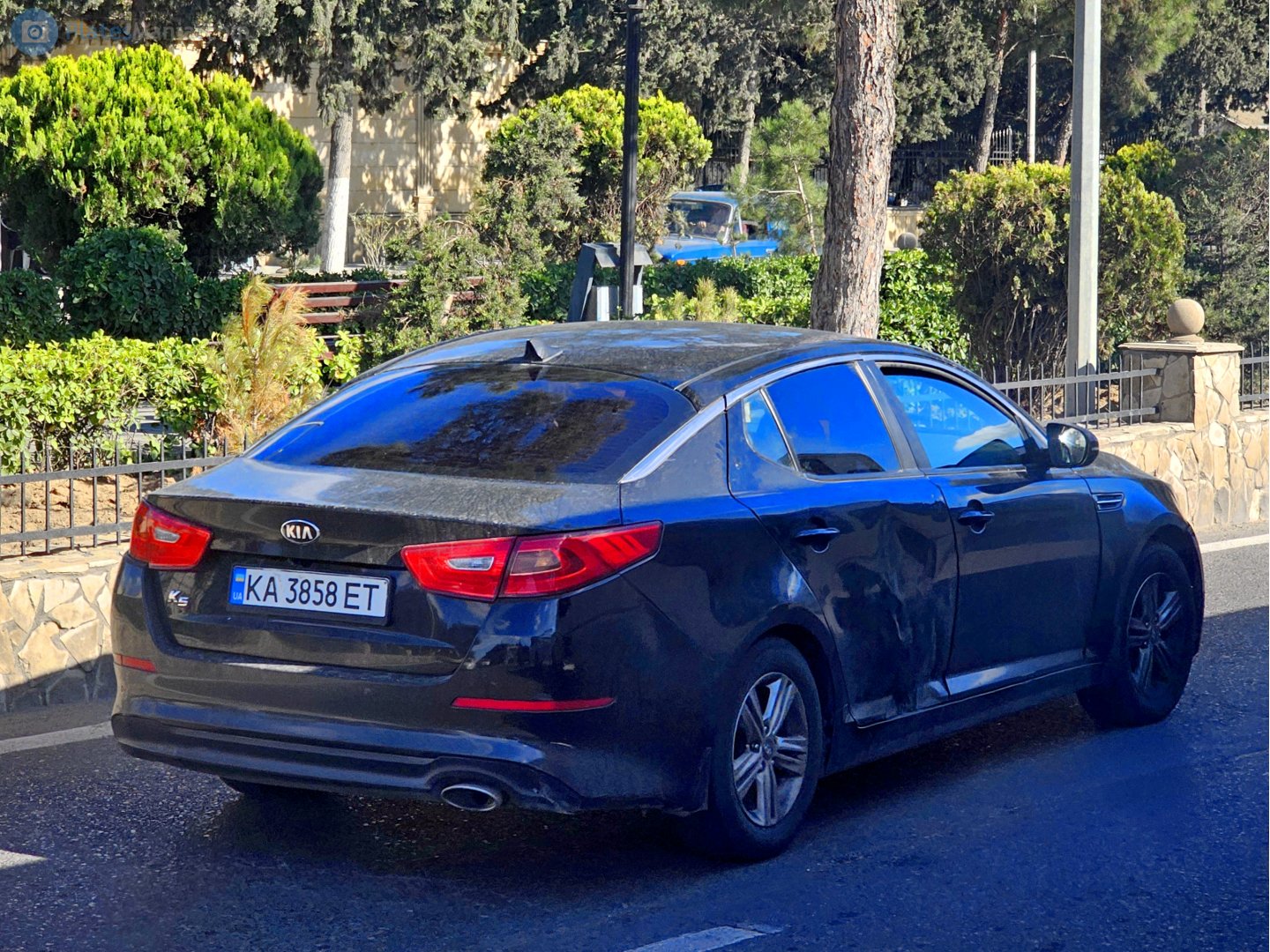 KA 3858 ET, Kia K5 1st gen (TF), 2010–2015