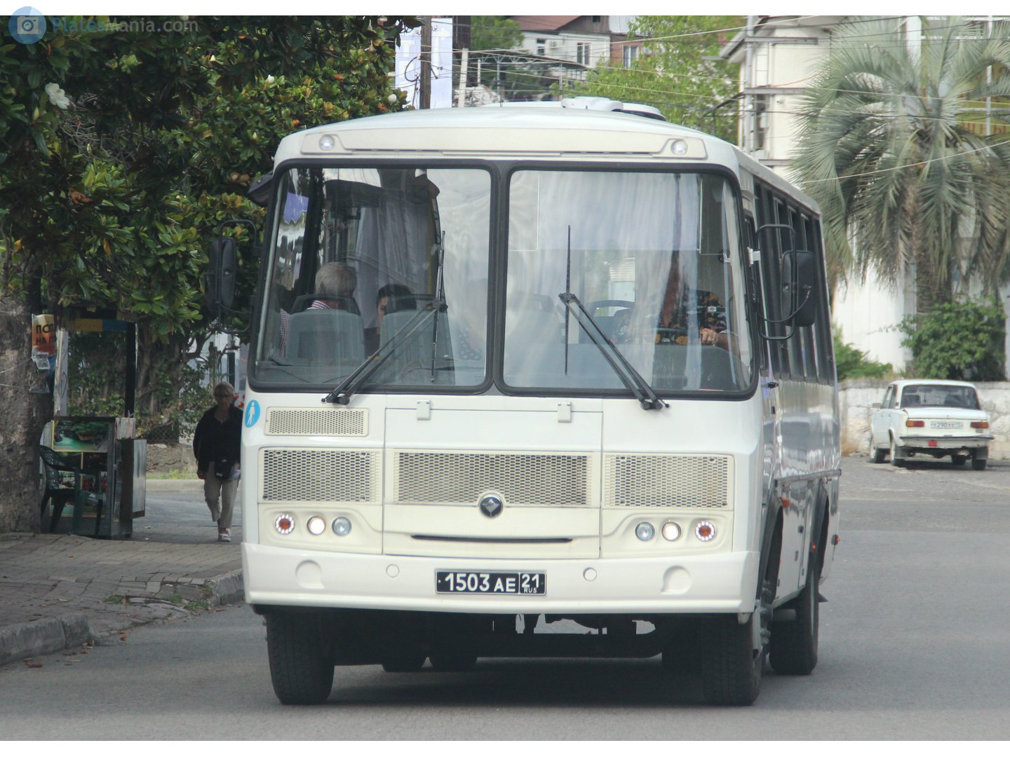 1503 ае 21, PAZ 4234 4234, facelift, 2014­–