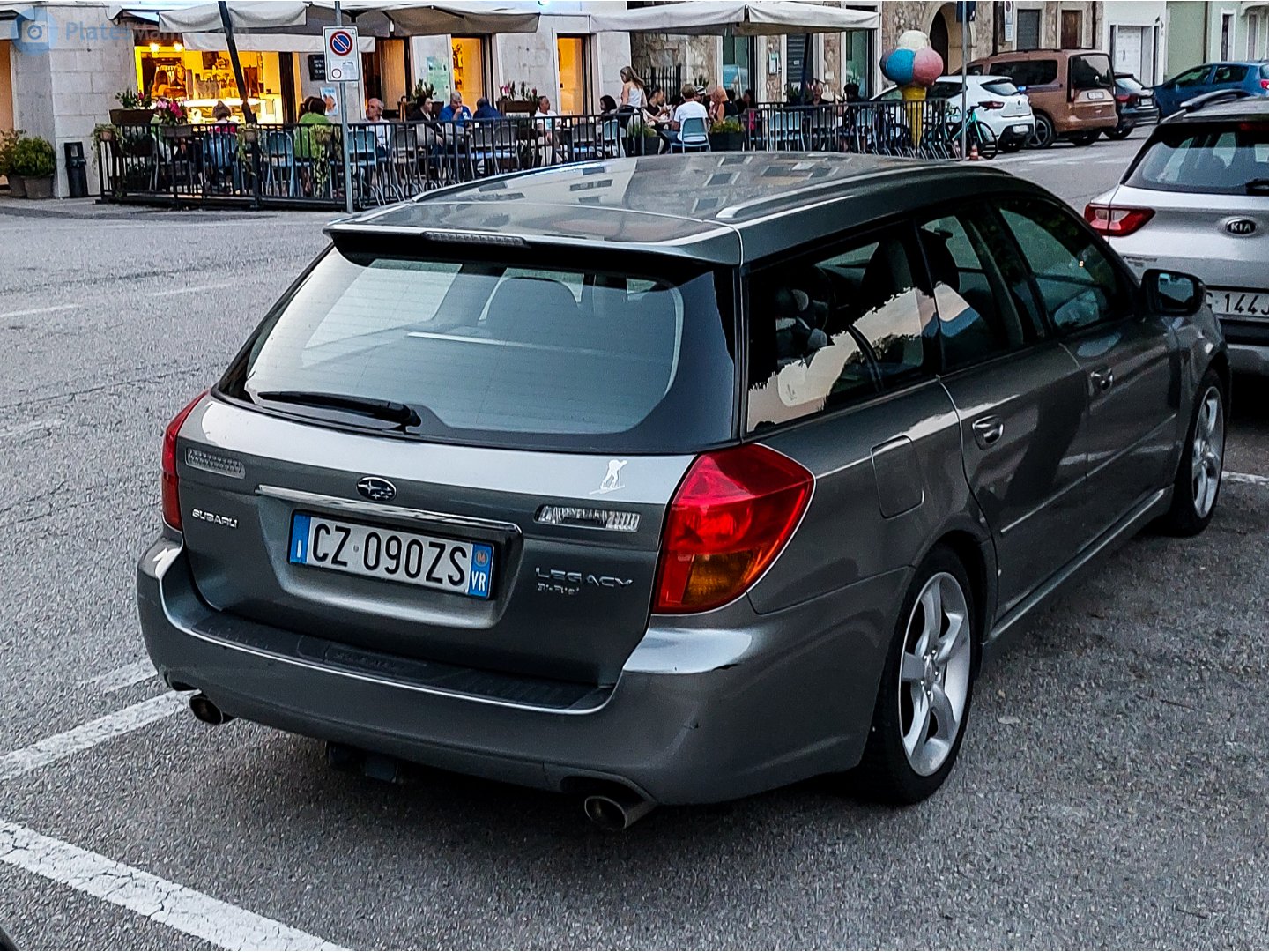 CZ 090 ZS, Subaru Legacy 4th gen Wagon (BP), 2003–2009
