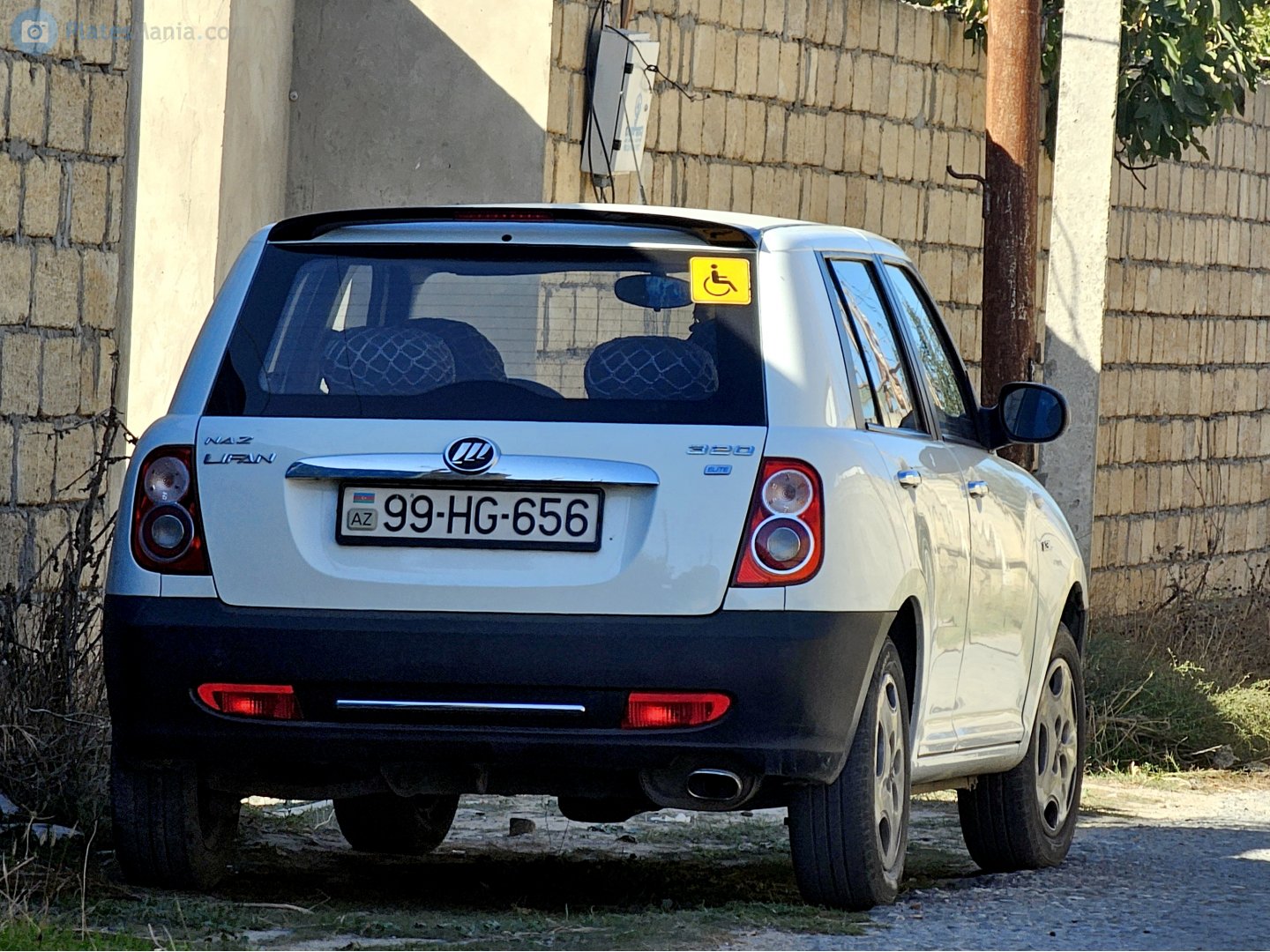 99 HG 656, Lifan 320 