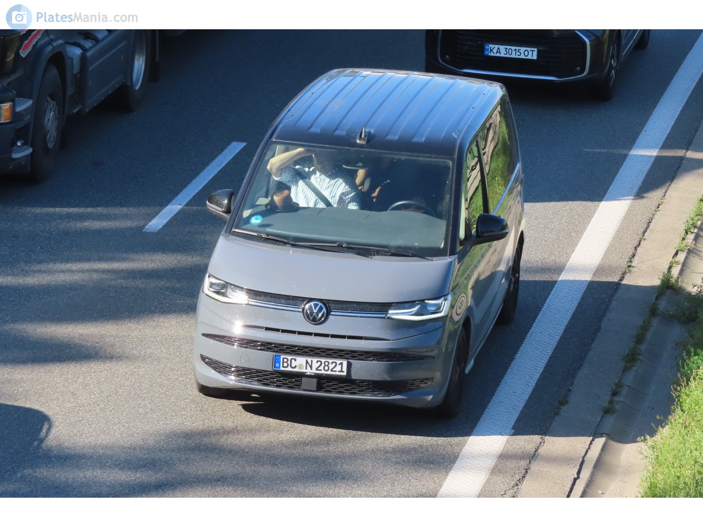 BC N 2821, Volkswagen Multivan T7 (ST), 2021–