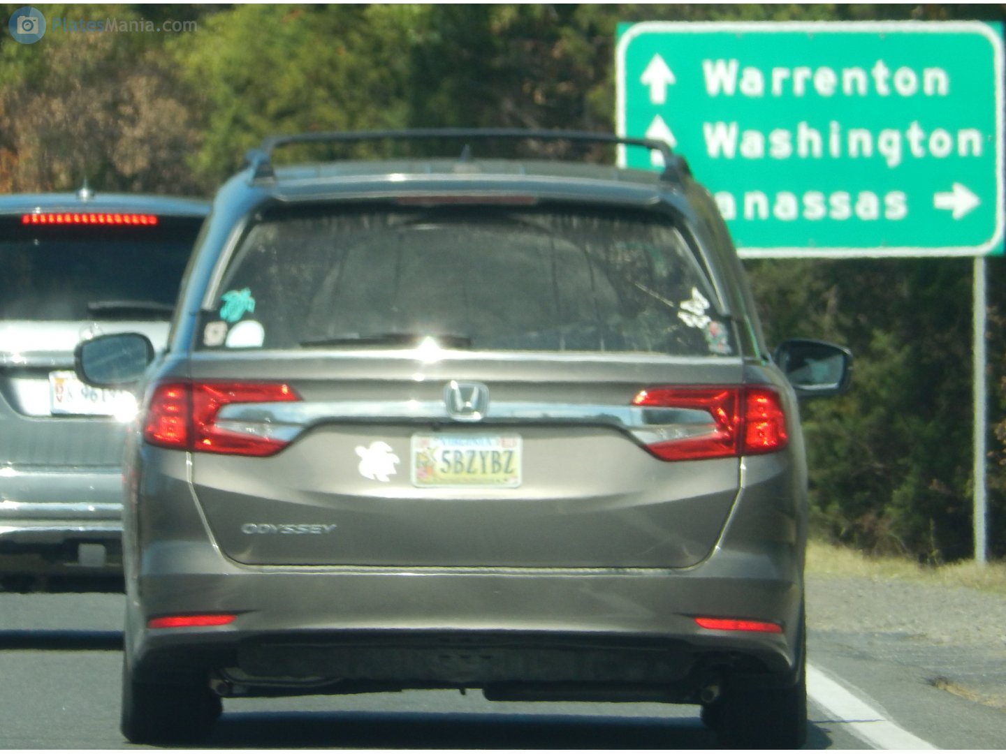 5BZYBZ, Honda Odyssey 5th gen (RL6; NA-market), 2017–